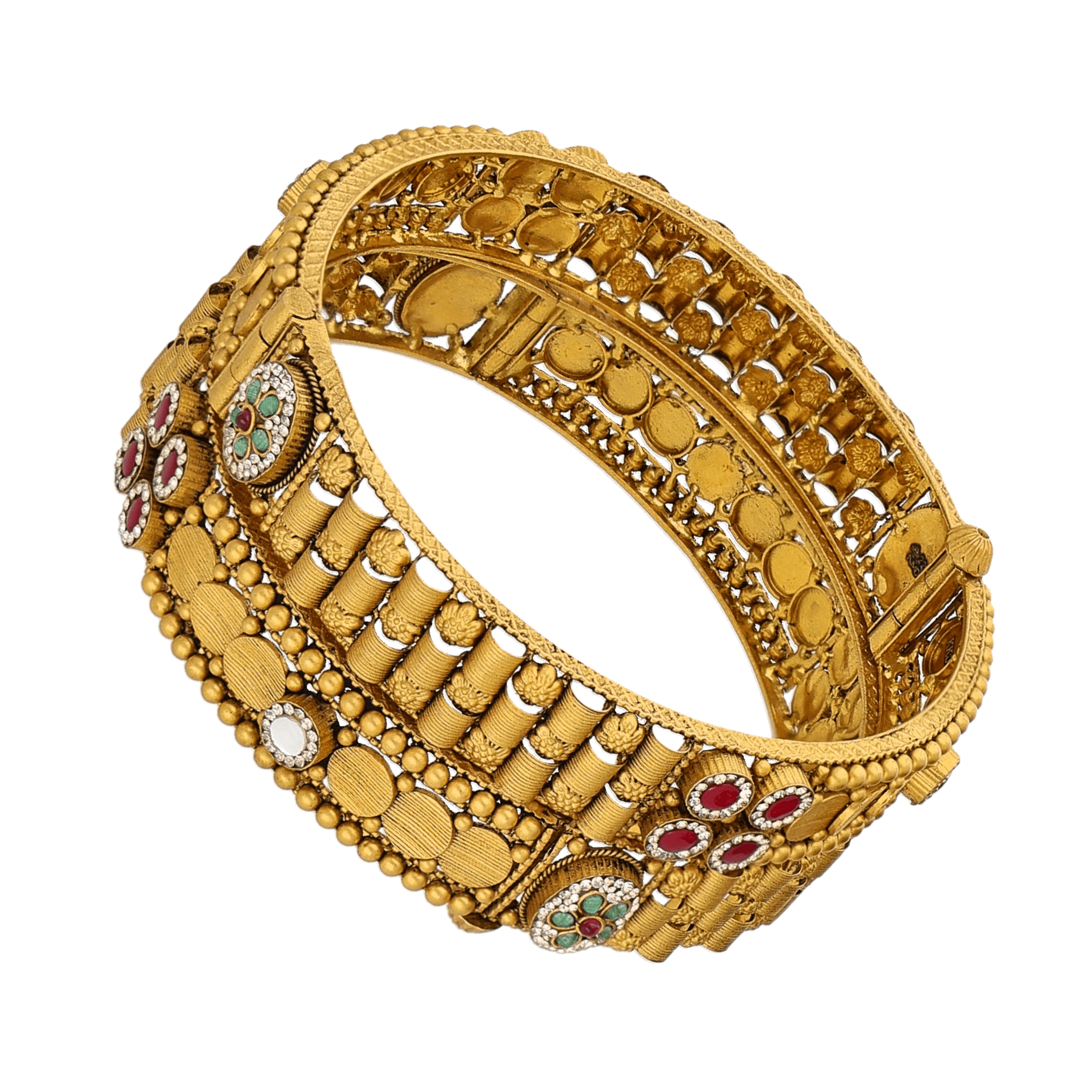 Antique Gold bangle