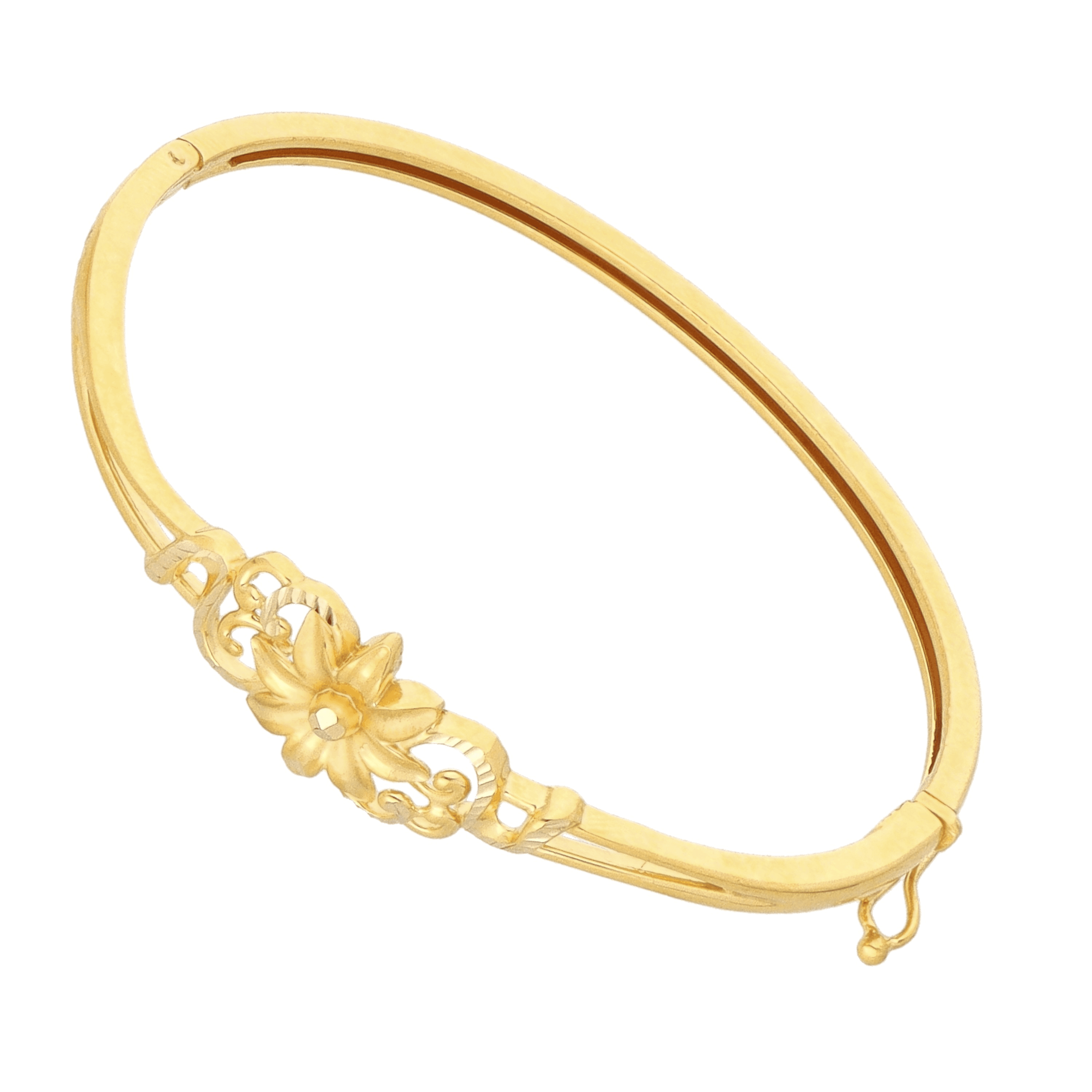 Gold bracelet