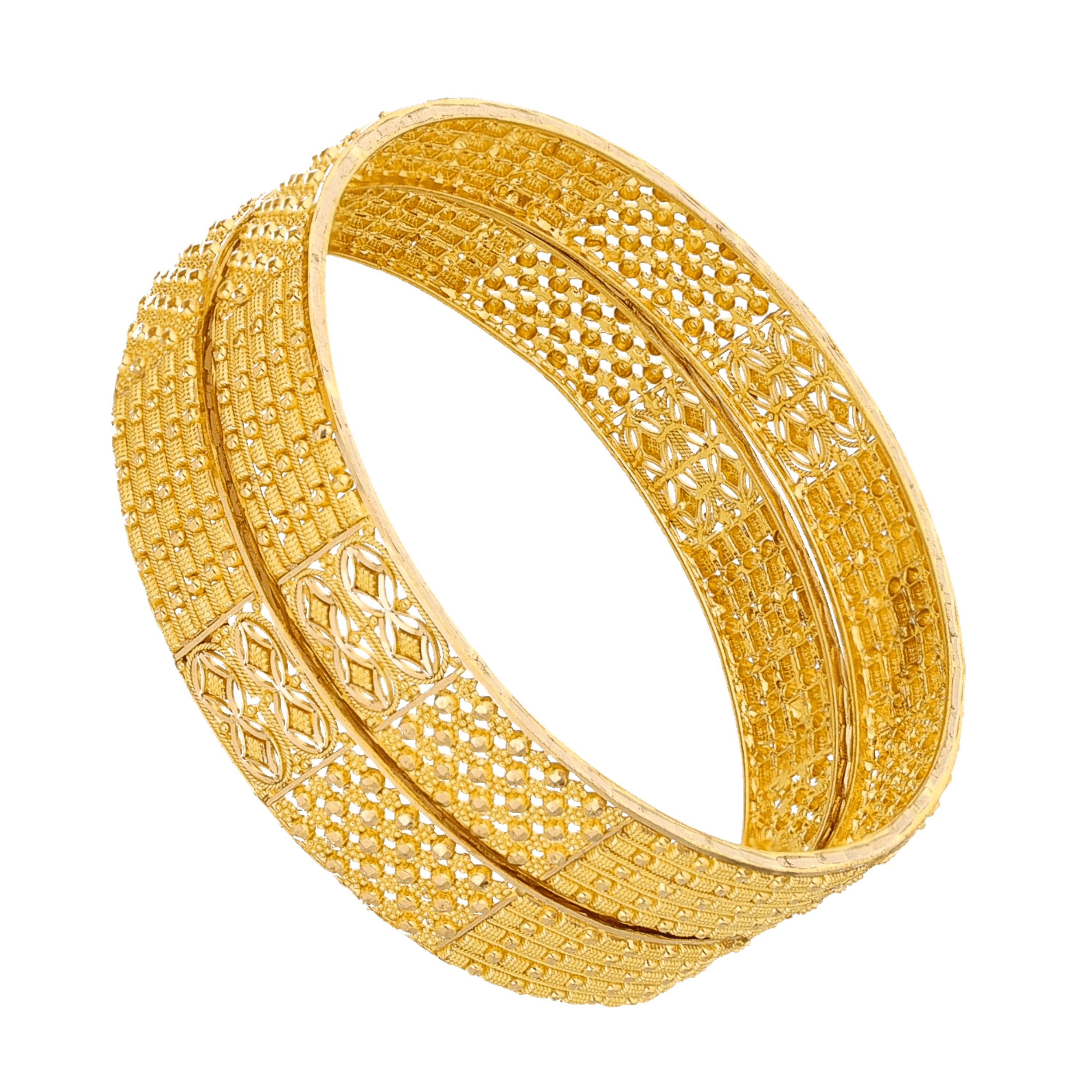 Calcutti Gold Bangle