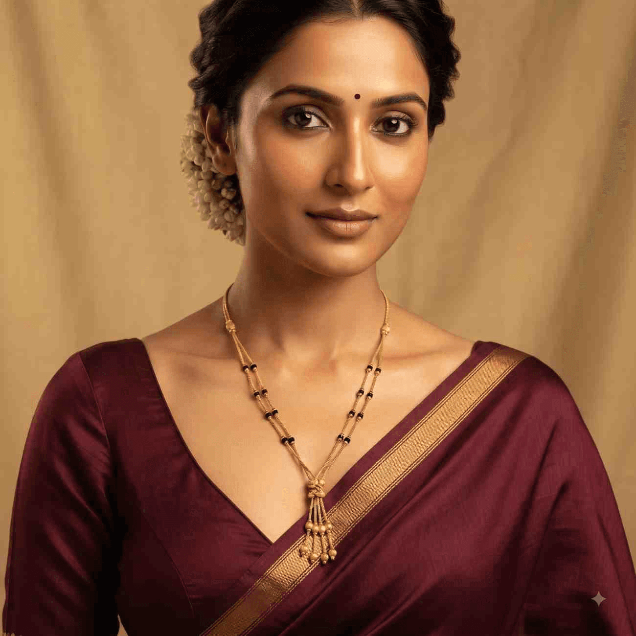 Short Mangalsutra