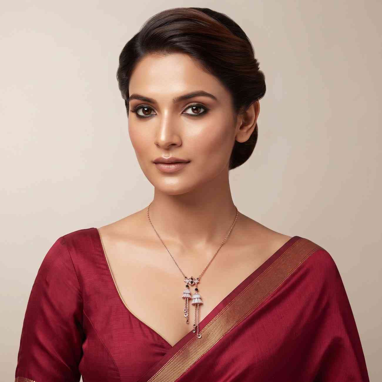 Diamond Mangalsutra