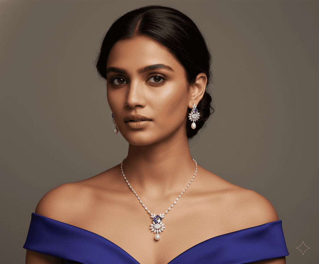 Diamond Necklaces