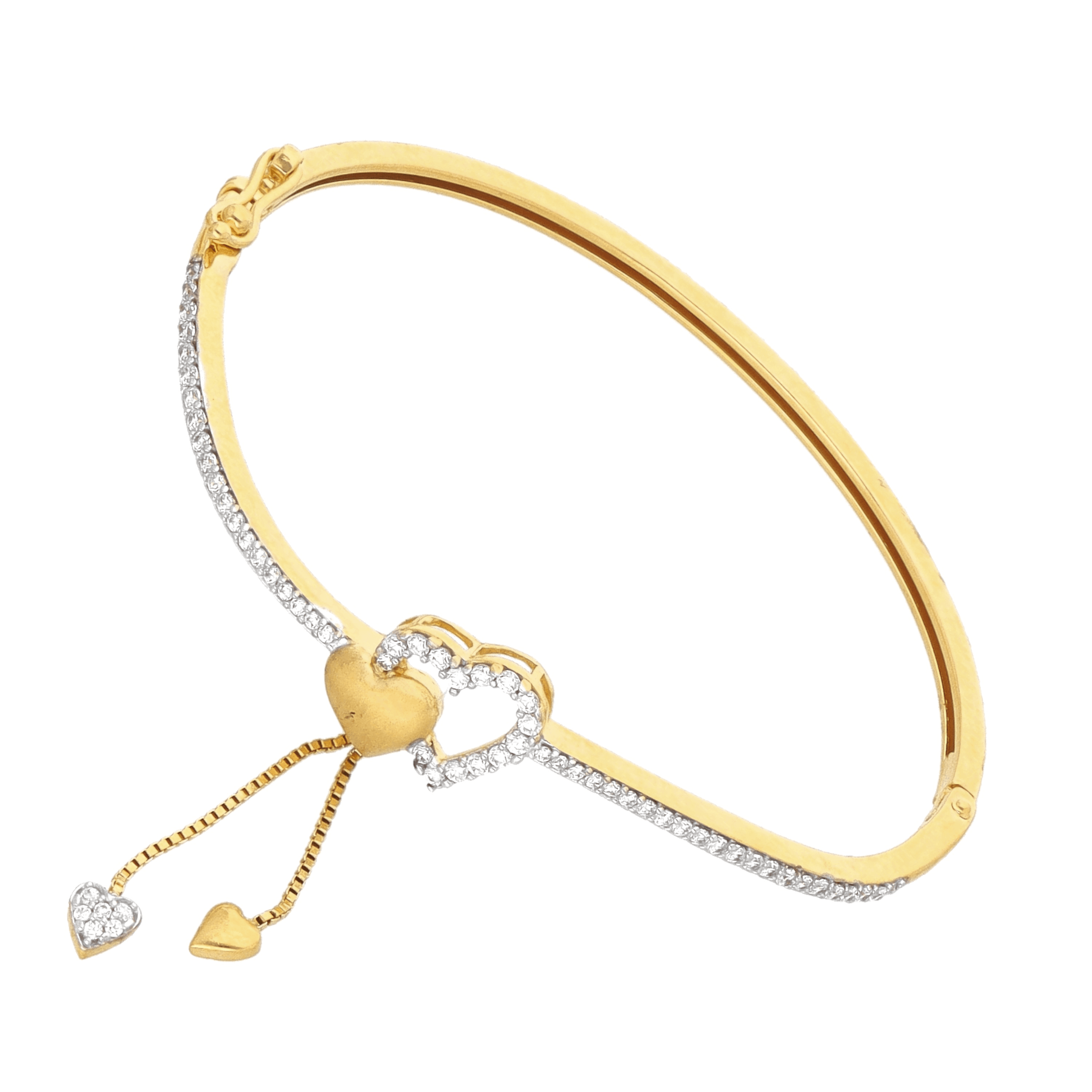Gold bracelet