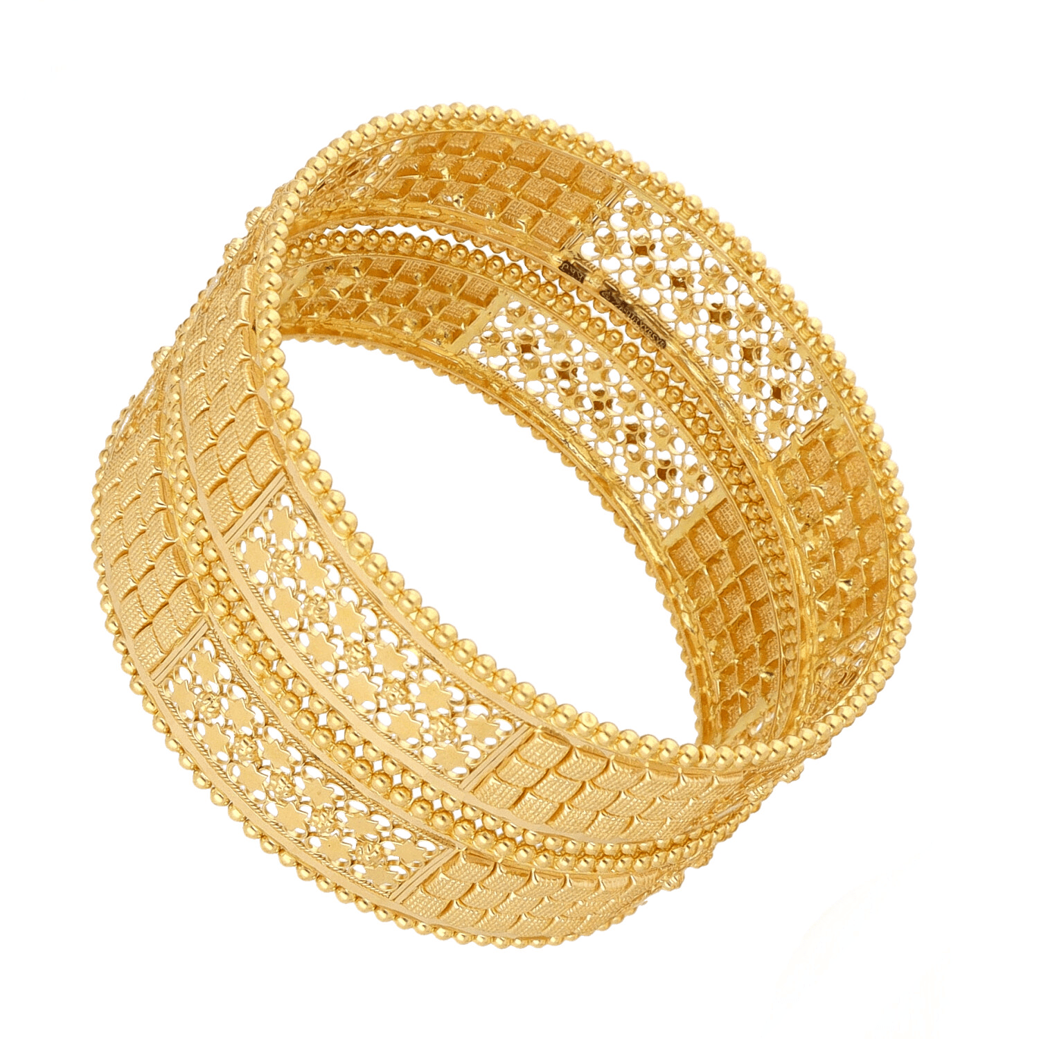 Bombayfancy Gold Bangle