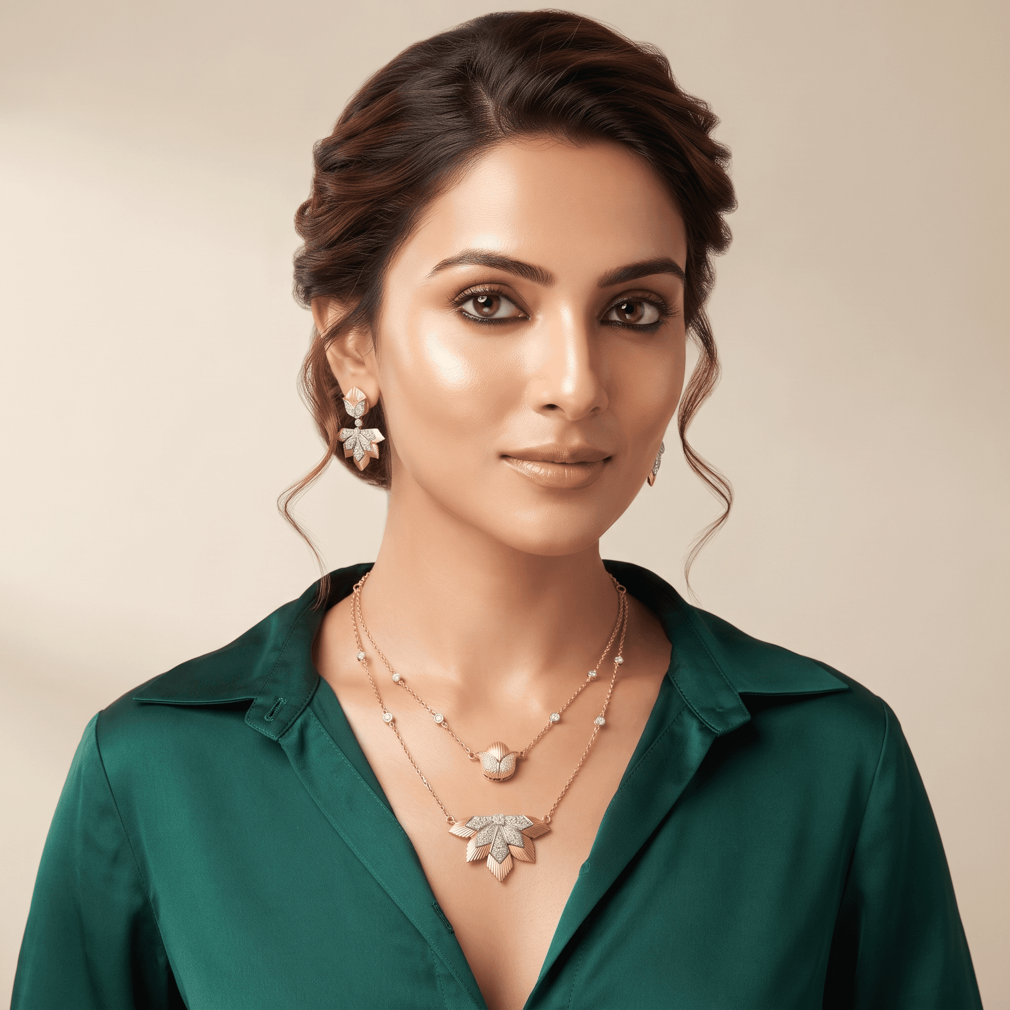 Diamond Necklaces