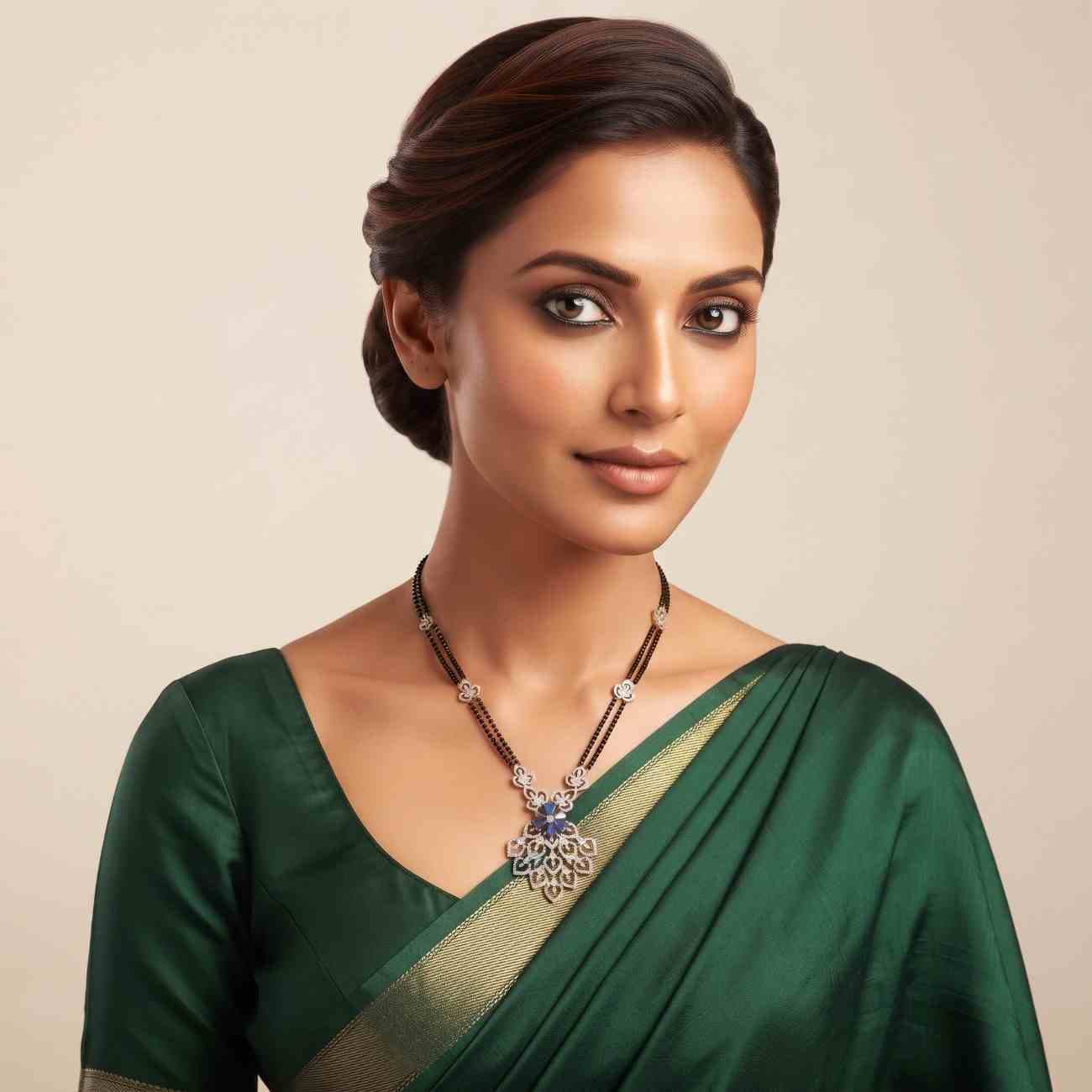 Diamond Mangalsutra