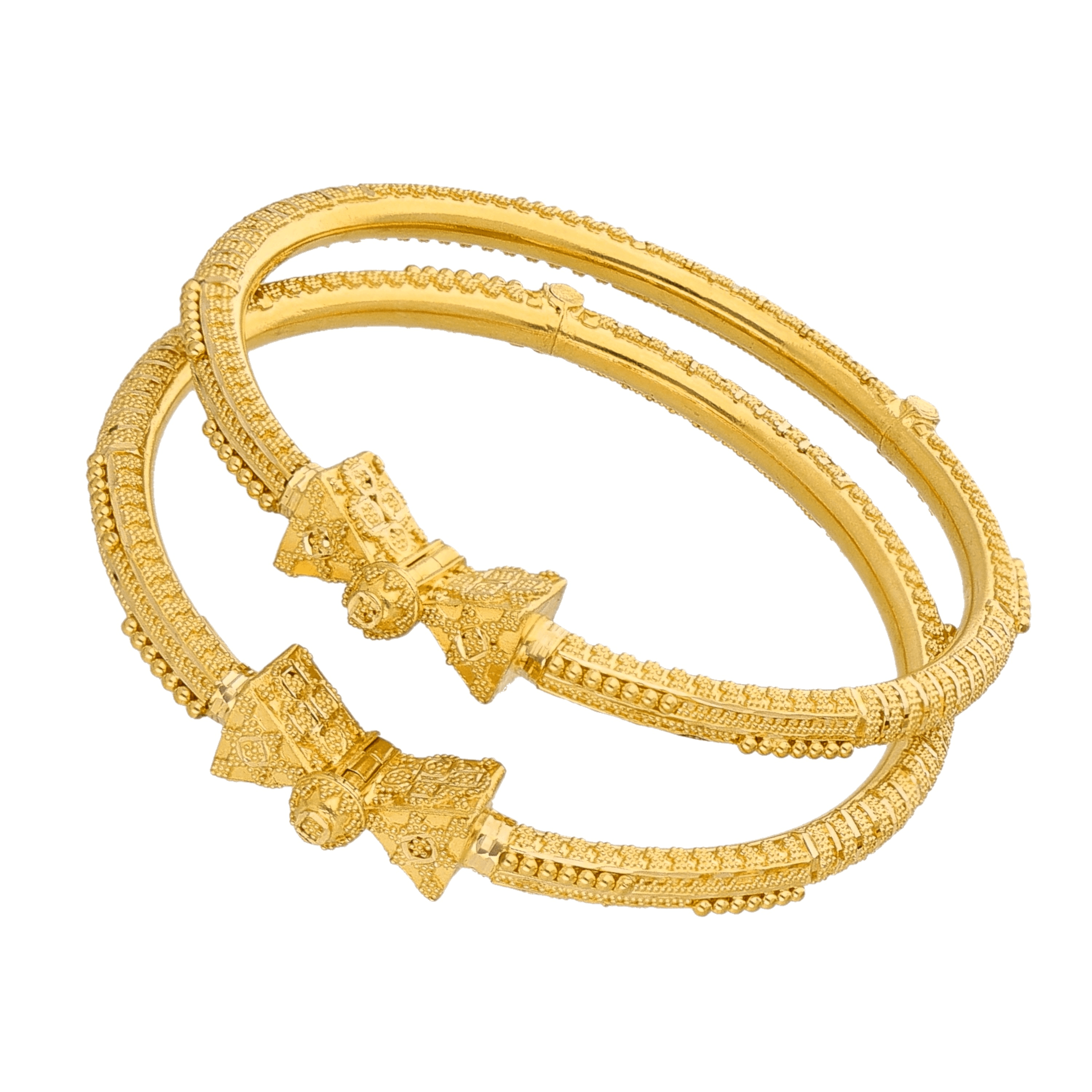 Manipuri Gold Bangle
