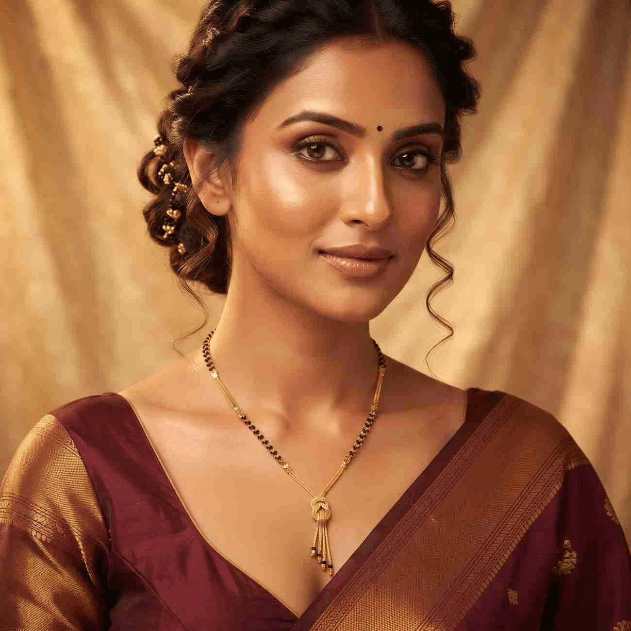 Long Fancy Mangalsutra