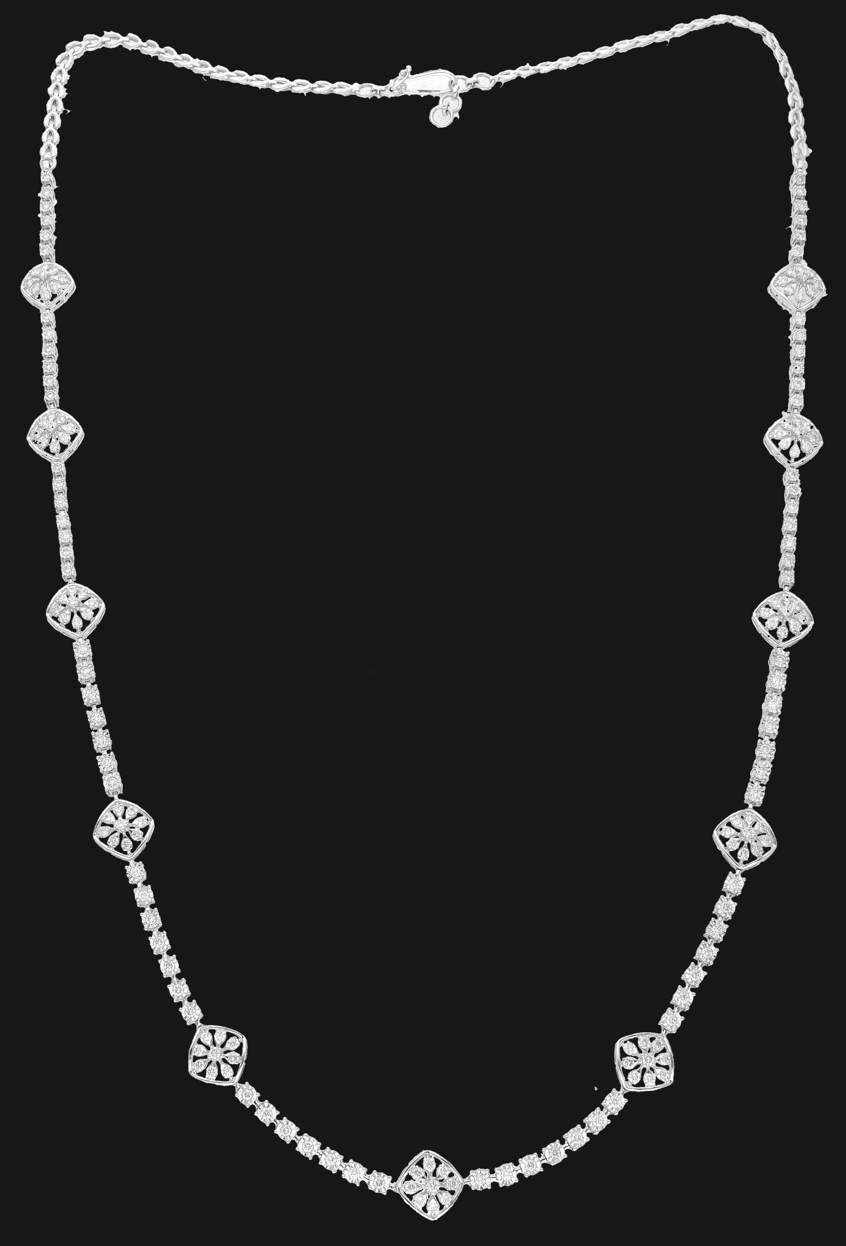 Diamond Necklaces
