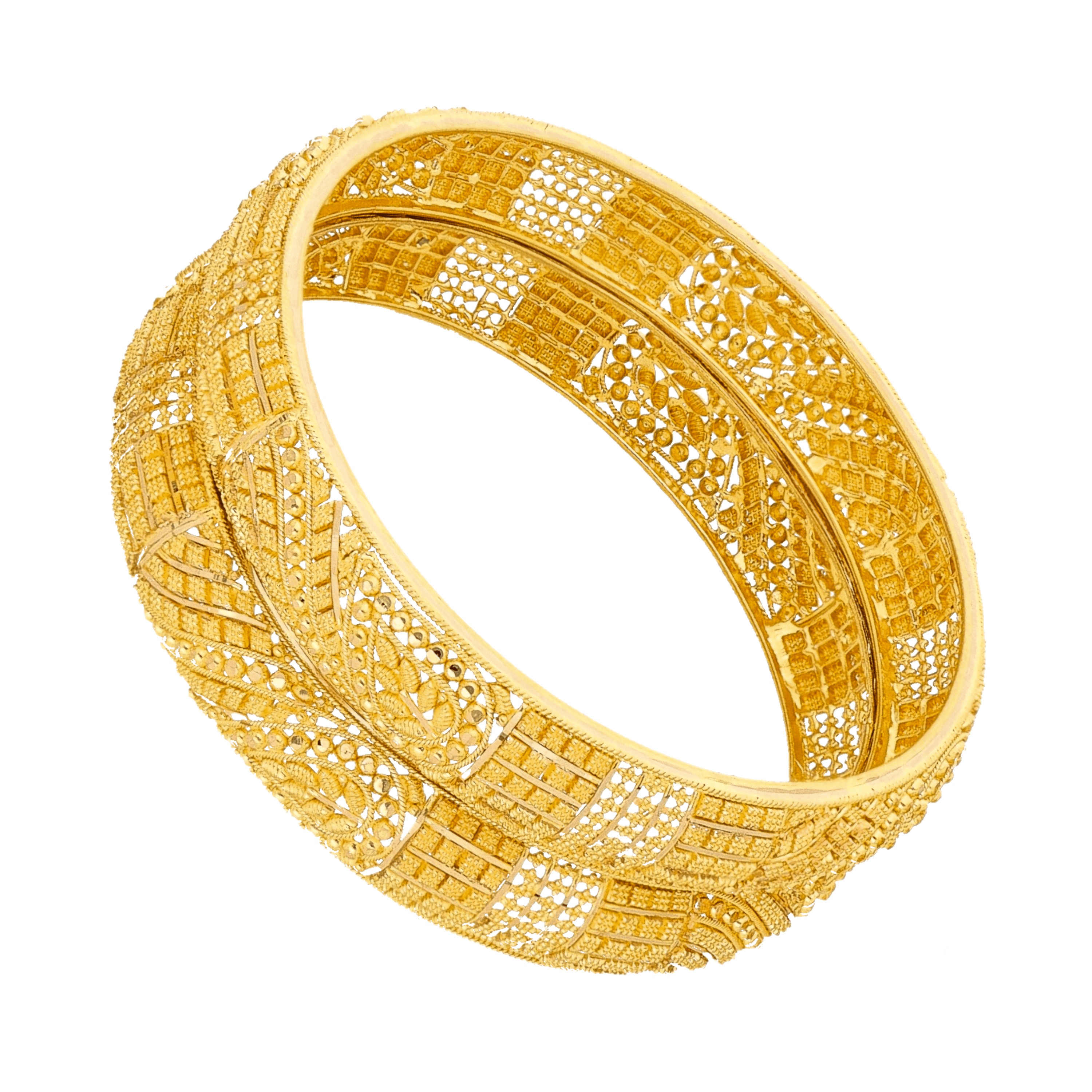 Calcutti Gold Bangle