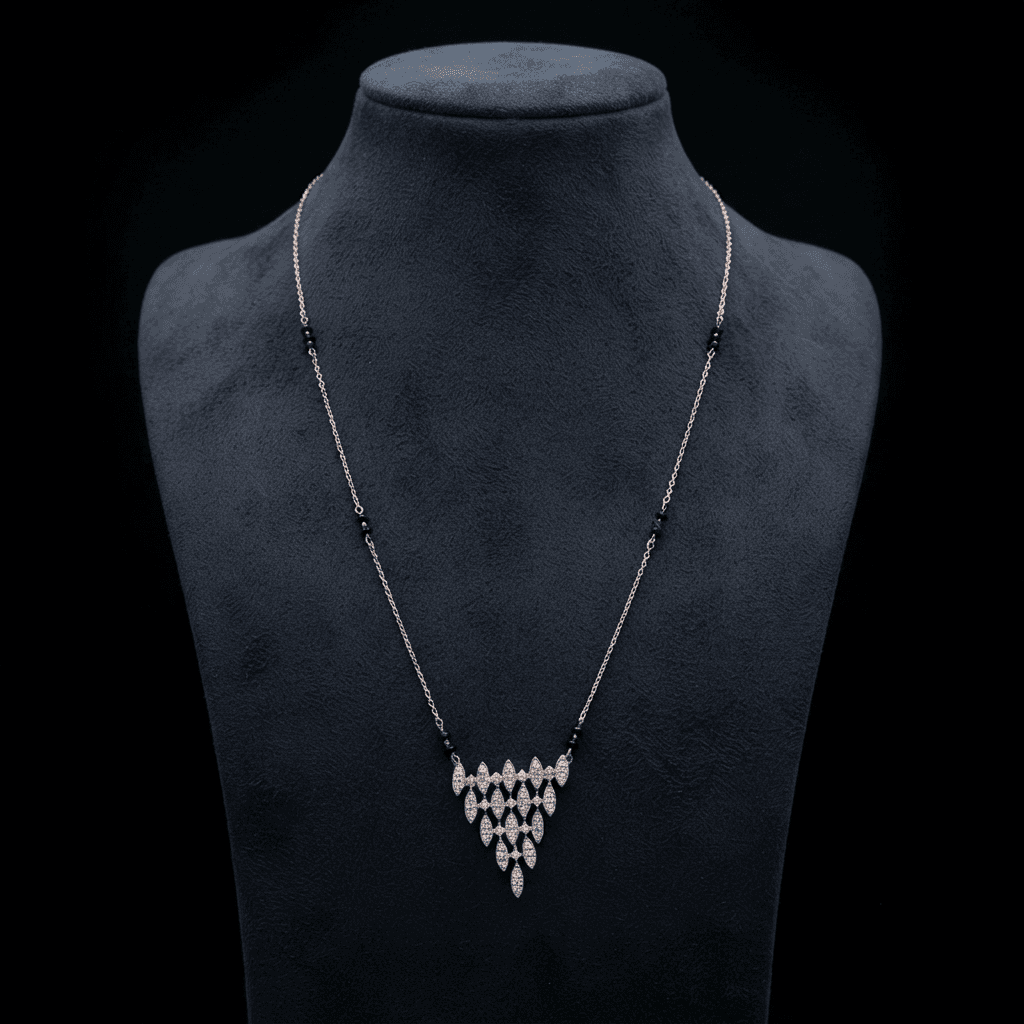 Diamond Mangalsutra