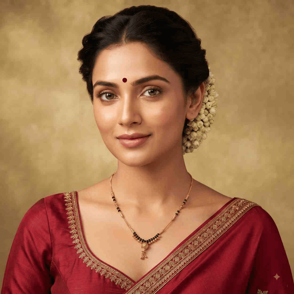 Short mangalsutra