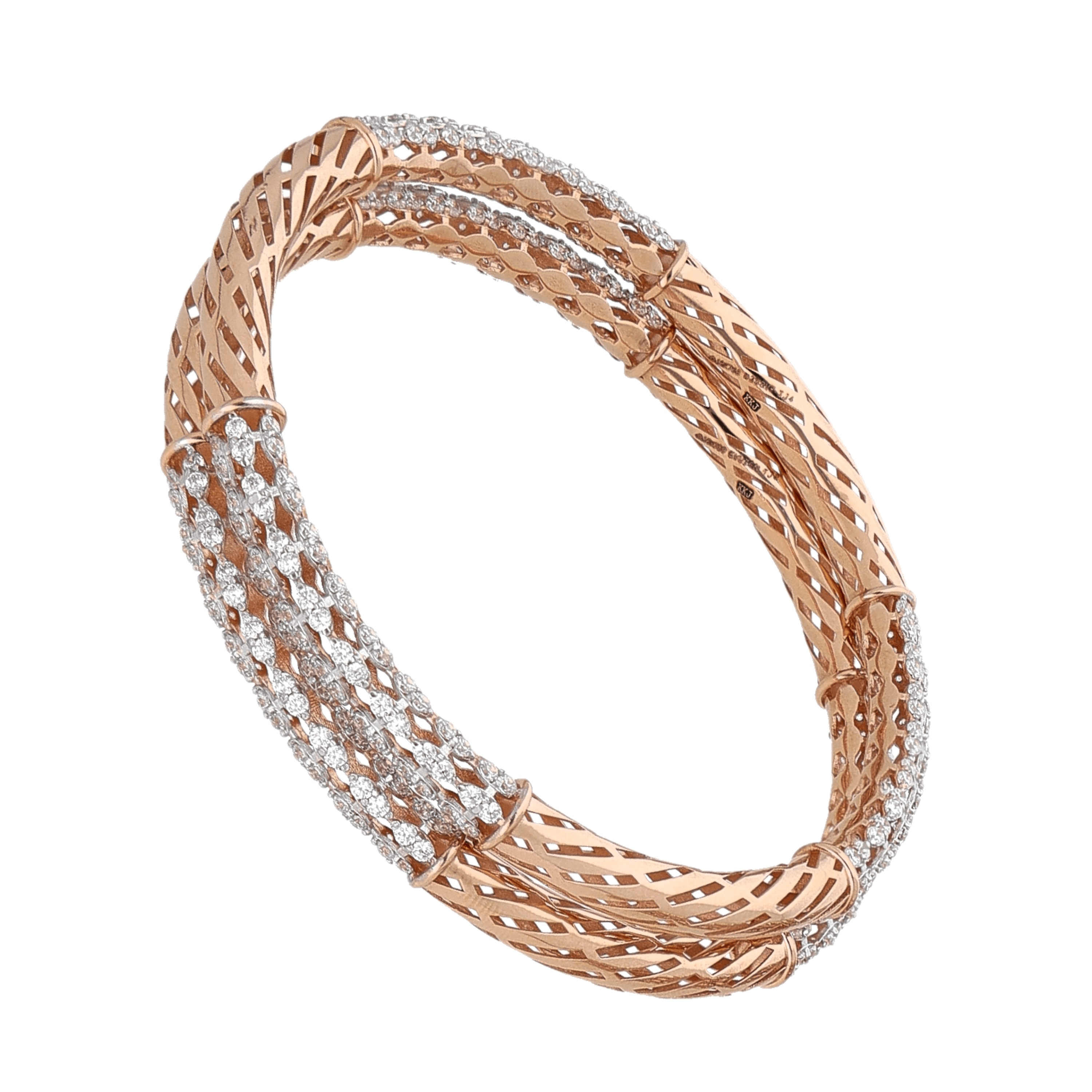 Rose Gold Bangle