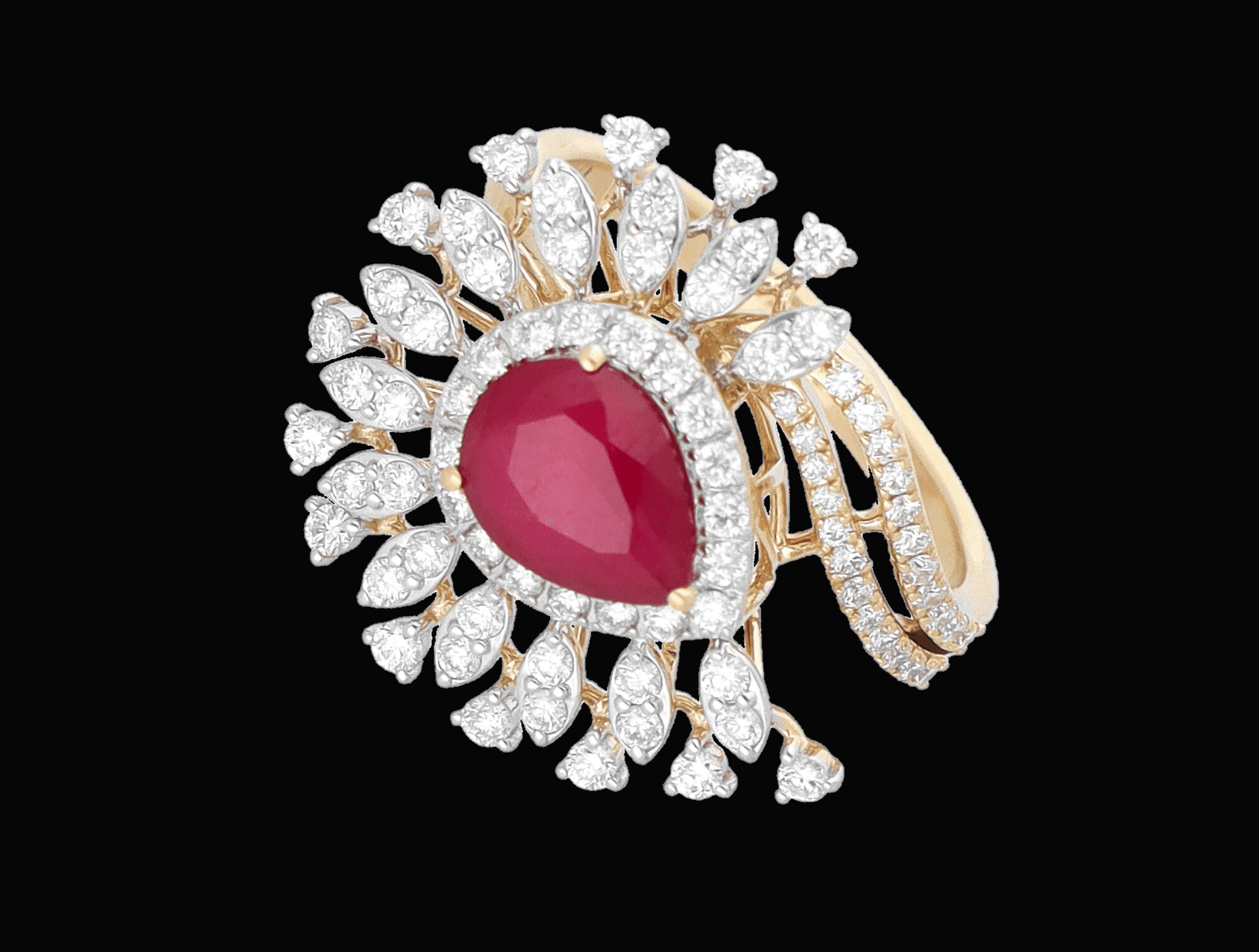 Gold D Ring