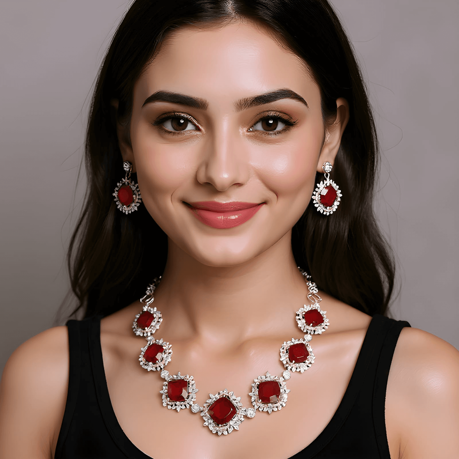 Diamond Necklaces