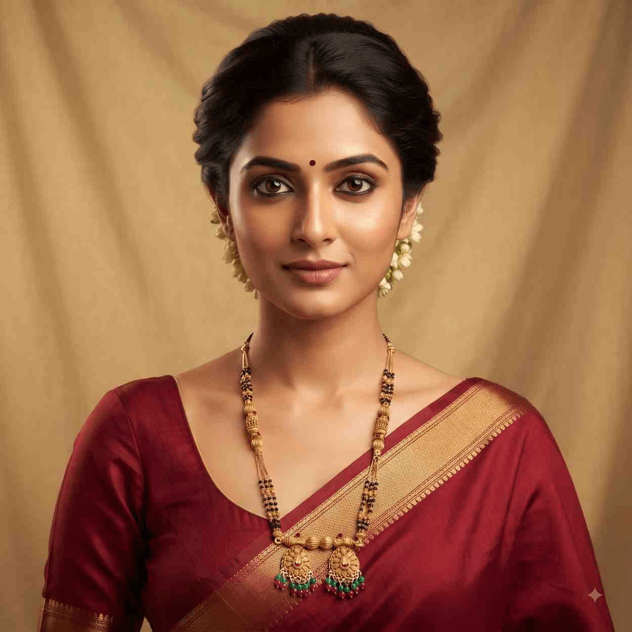 Geru Mangalsutra