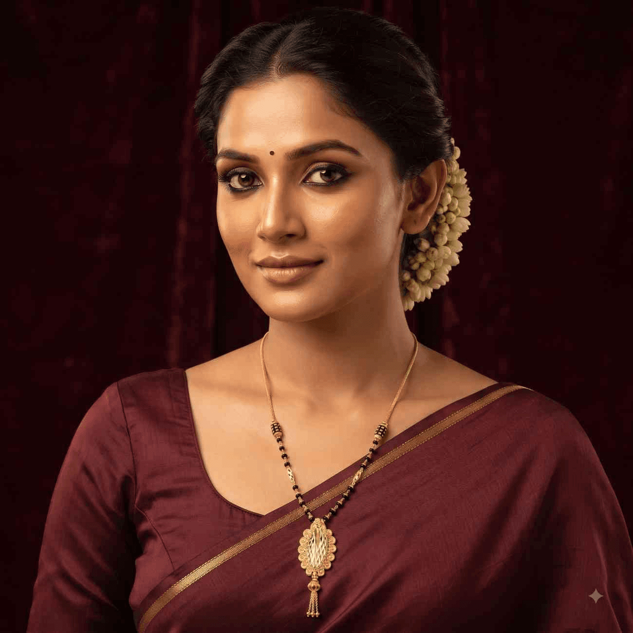Short Mangalsutra