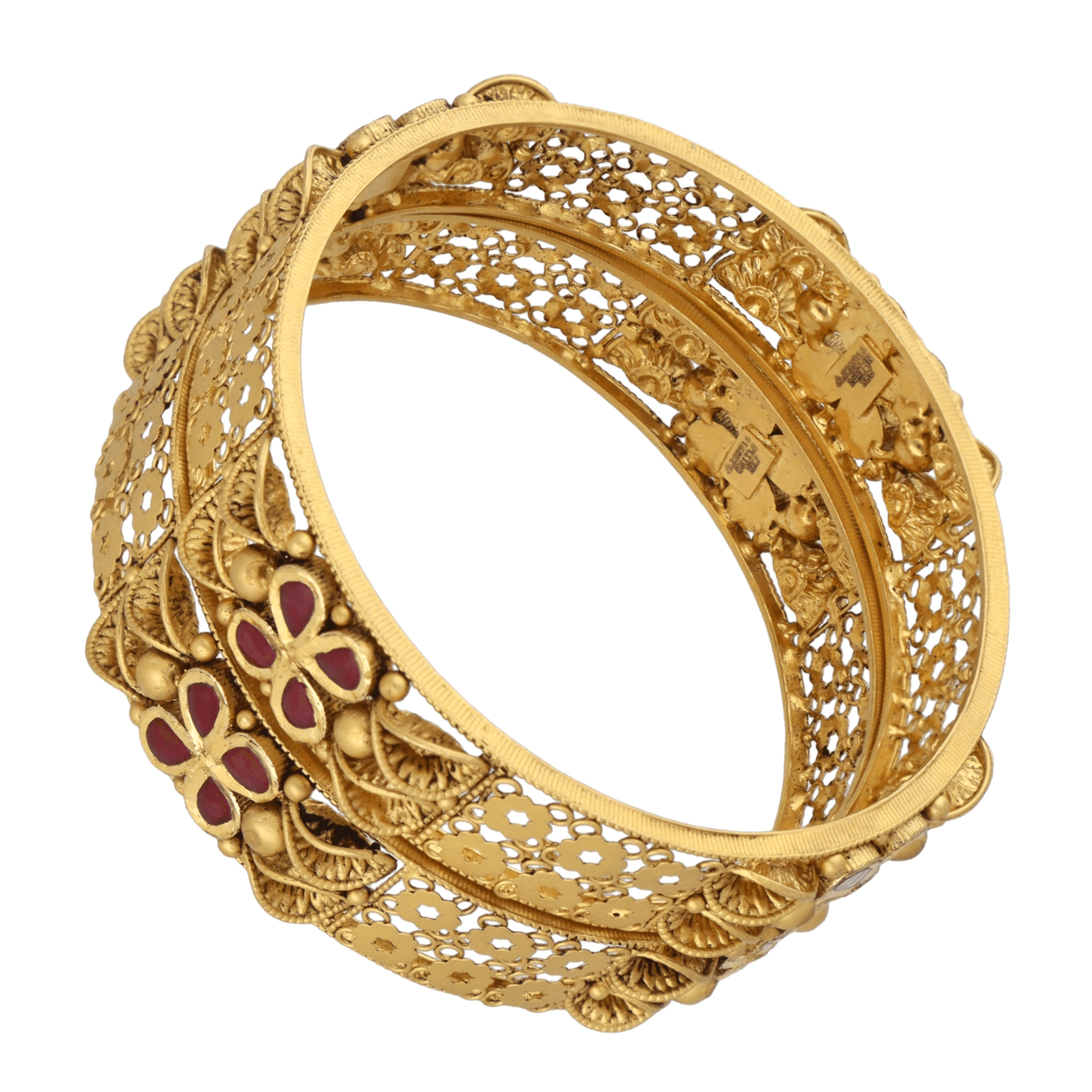 Antique Gold Bangle