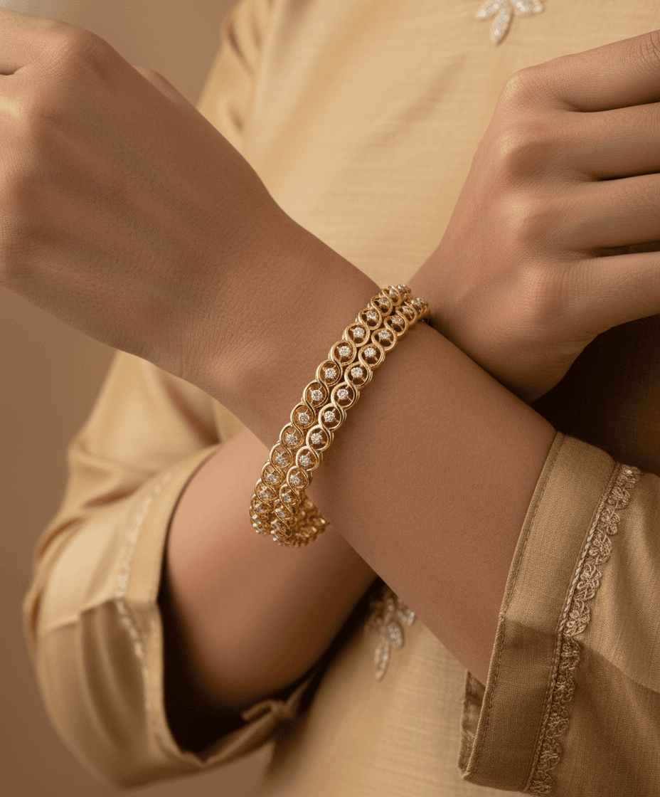 Diamond Bangle
