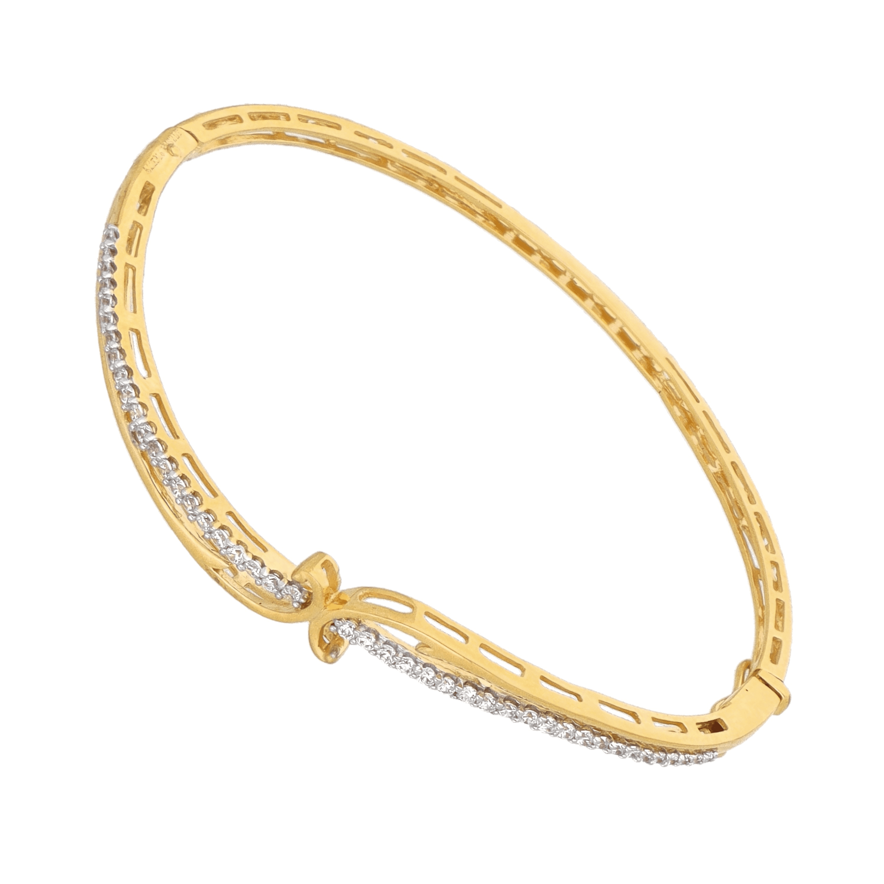 Gold bracelet