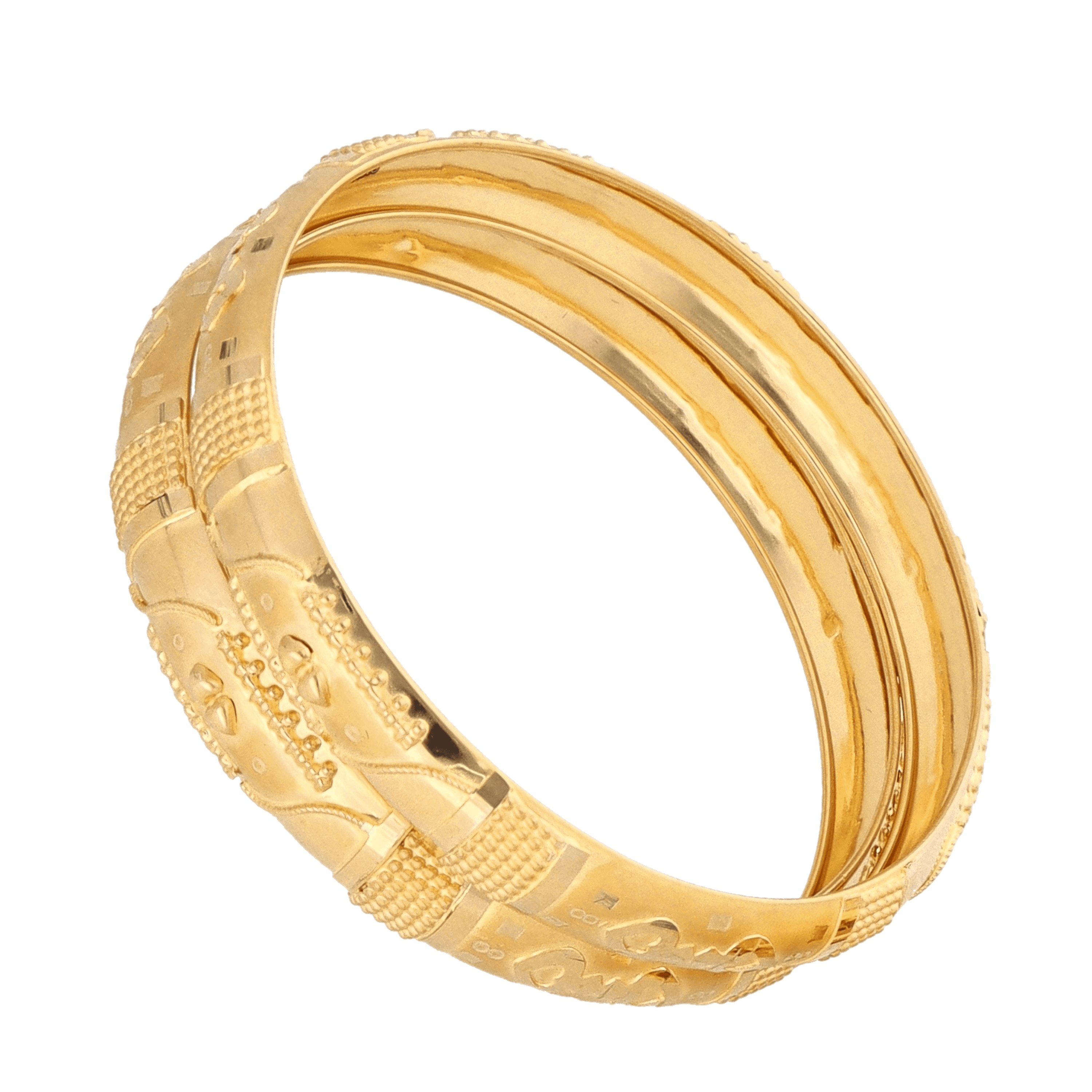 Bombay Fancy Gold Bangle