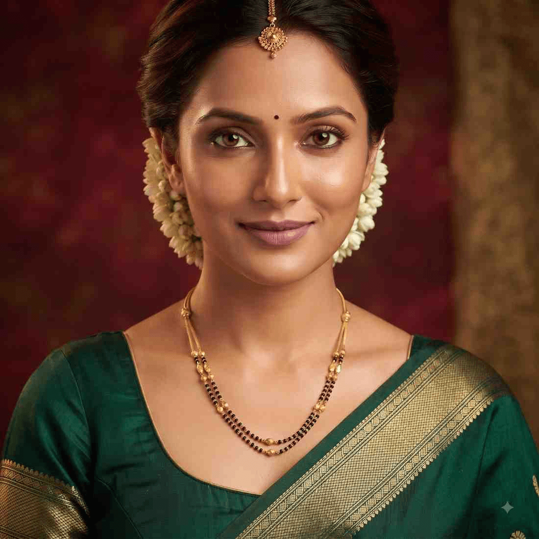 Short Mangalsutra