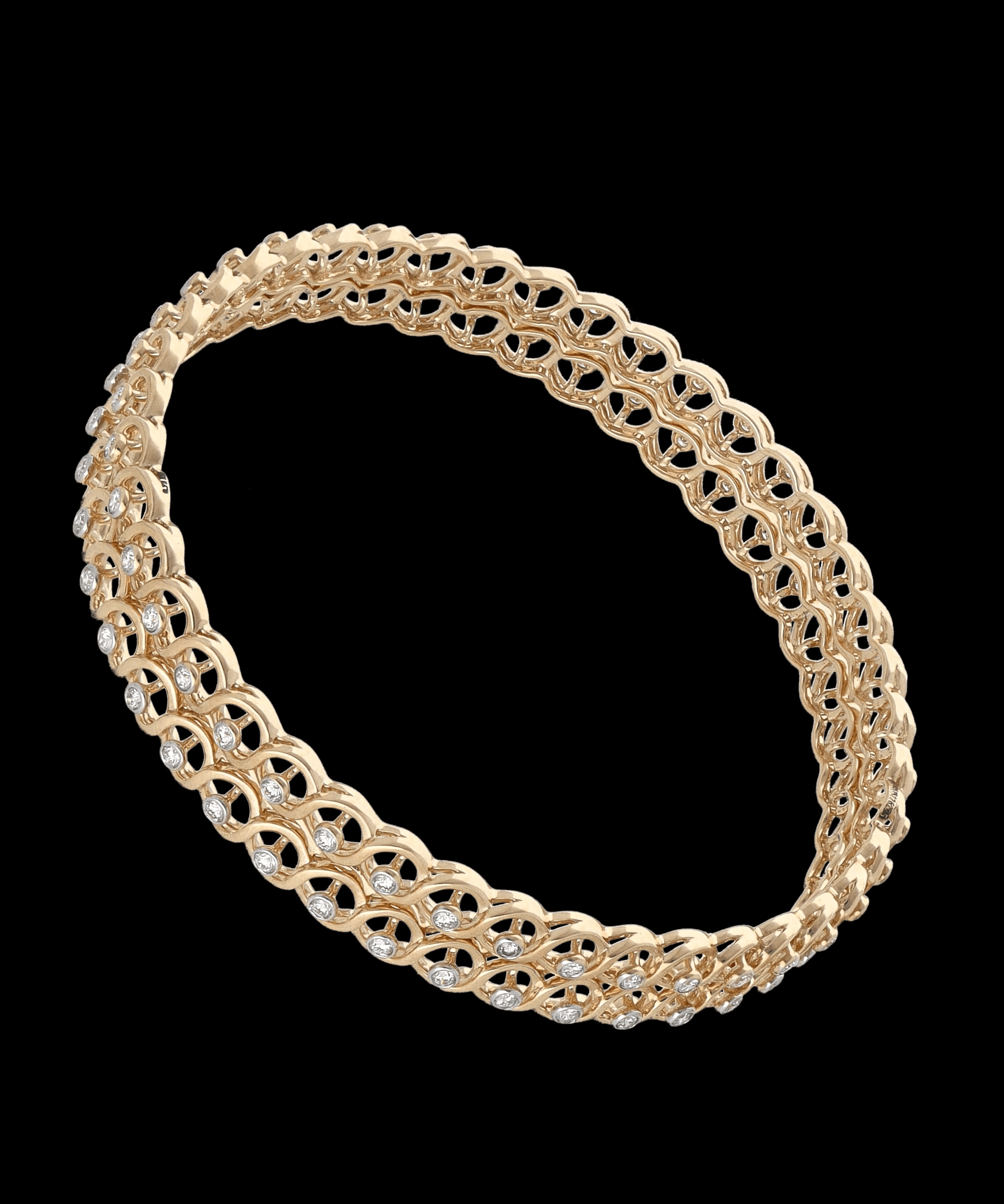 Diamond Bangles