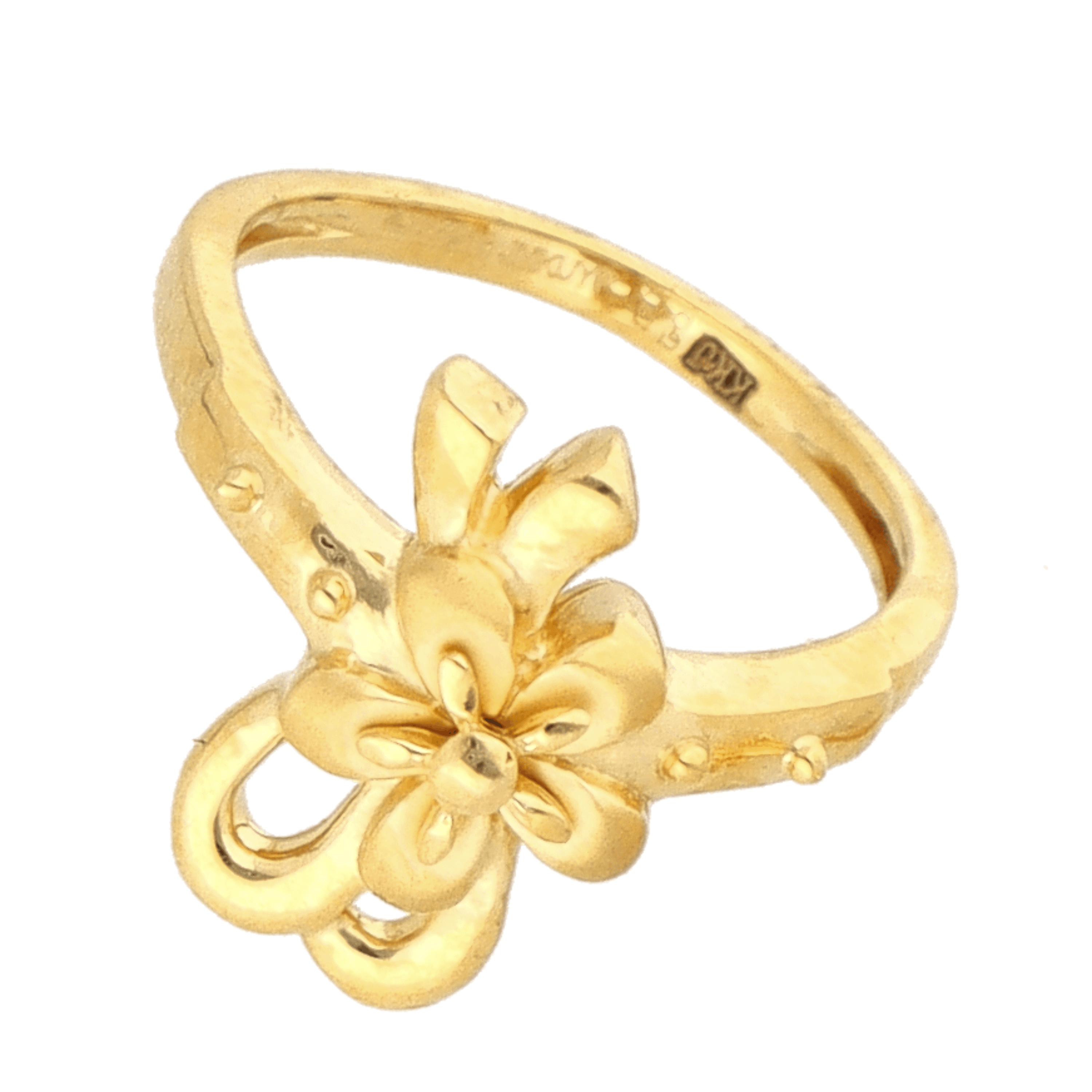 Fancy Gold Ring