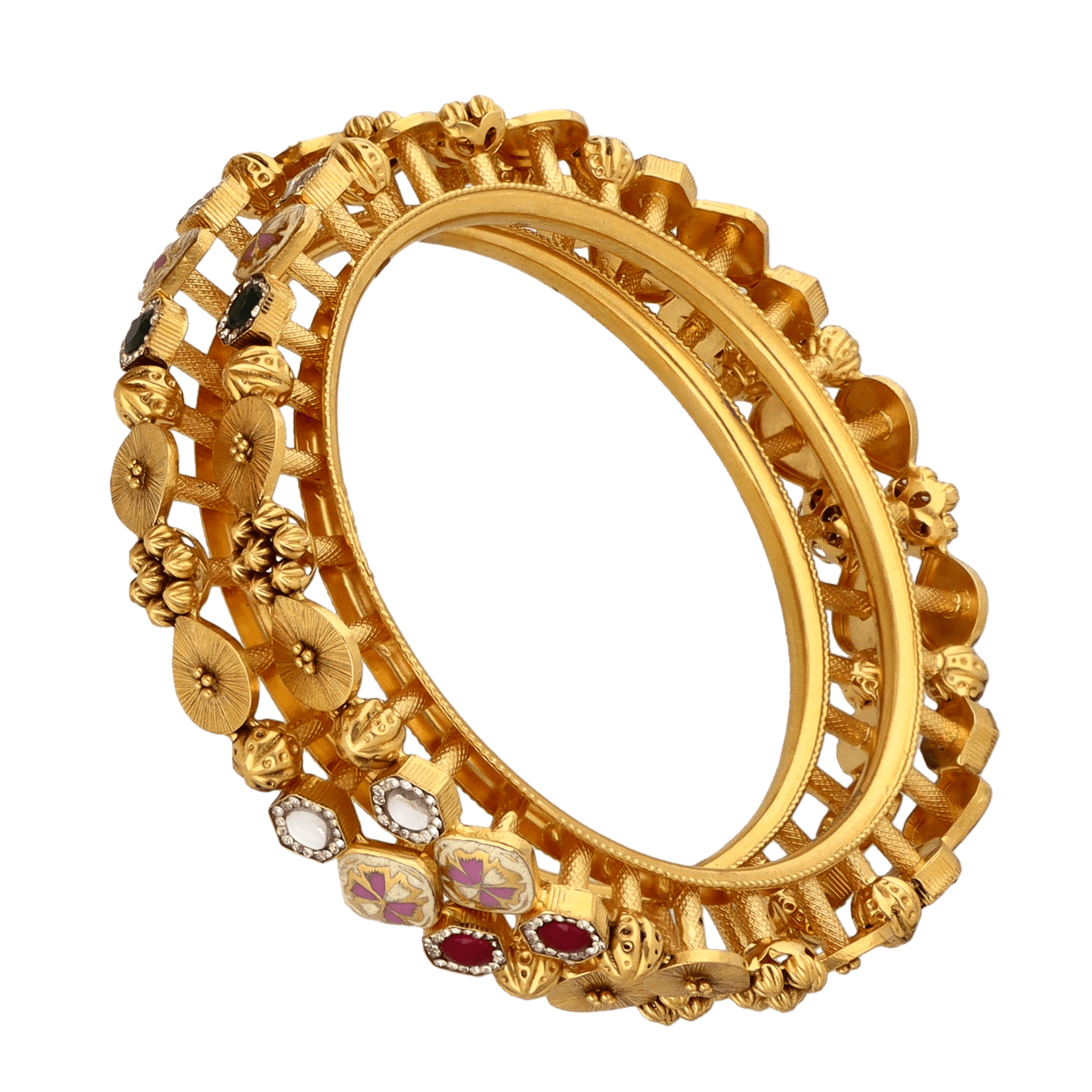 Antique Gold Bangle