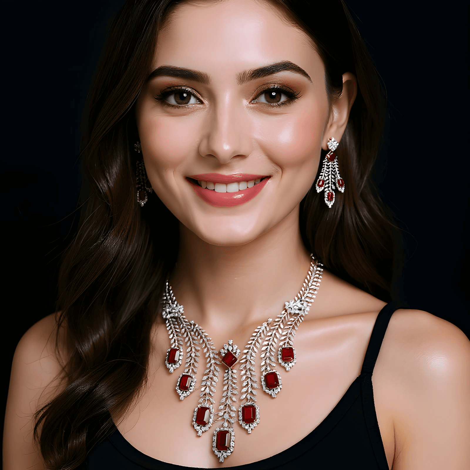 Diamond Necklaces