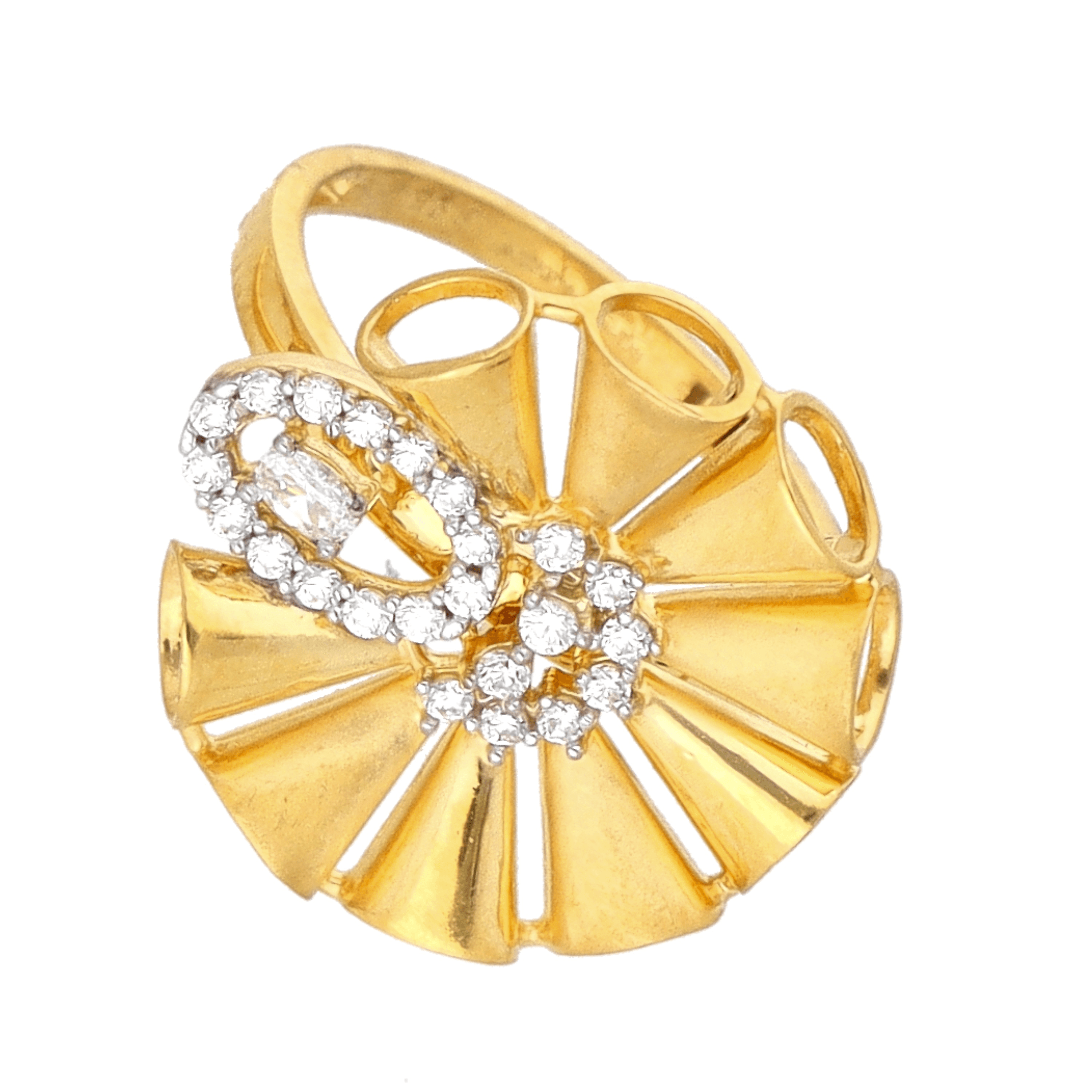 GB Fancy Gold Ring