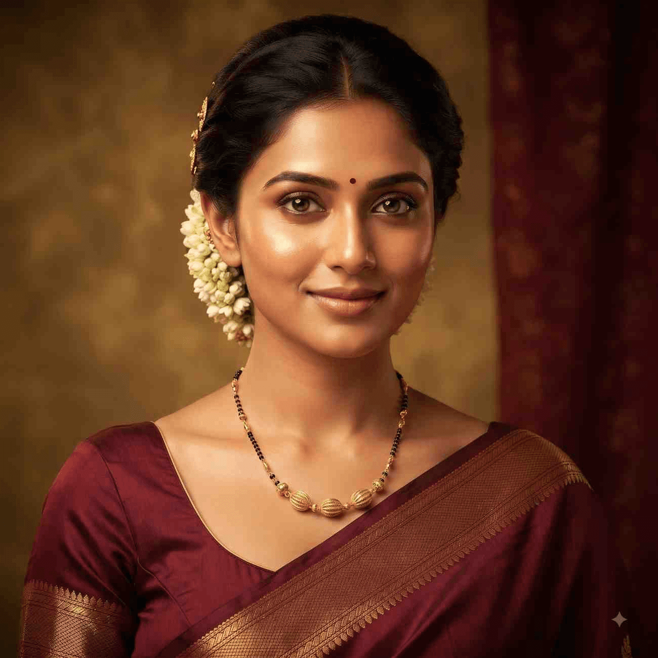 Short Mangalsutra
