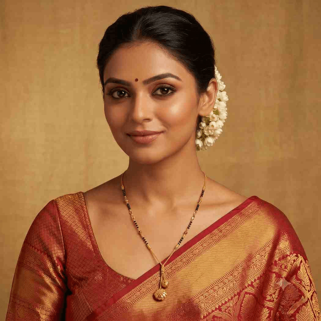 Short Mangalsutra
