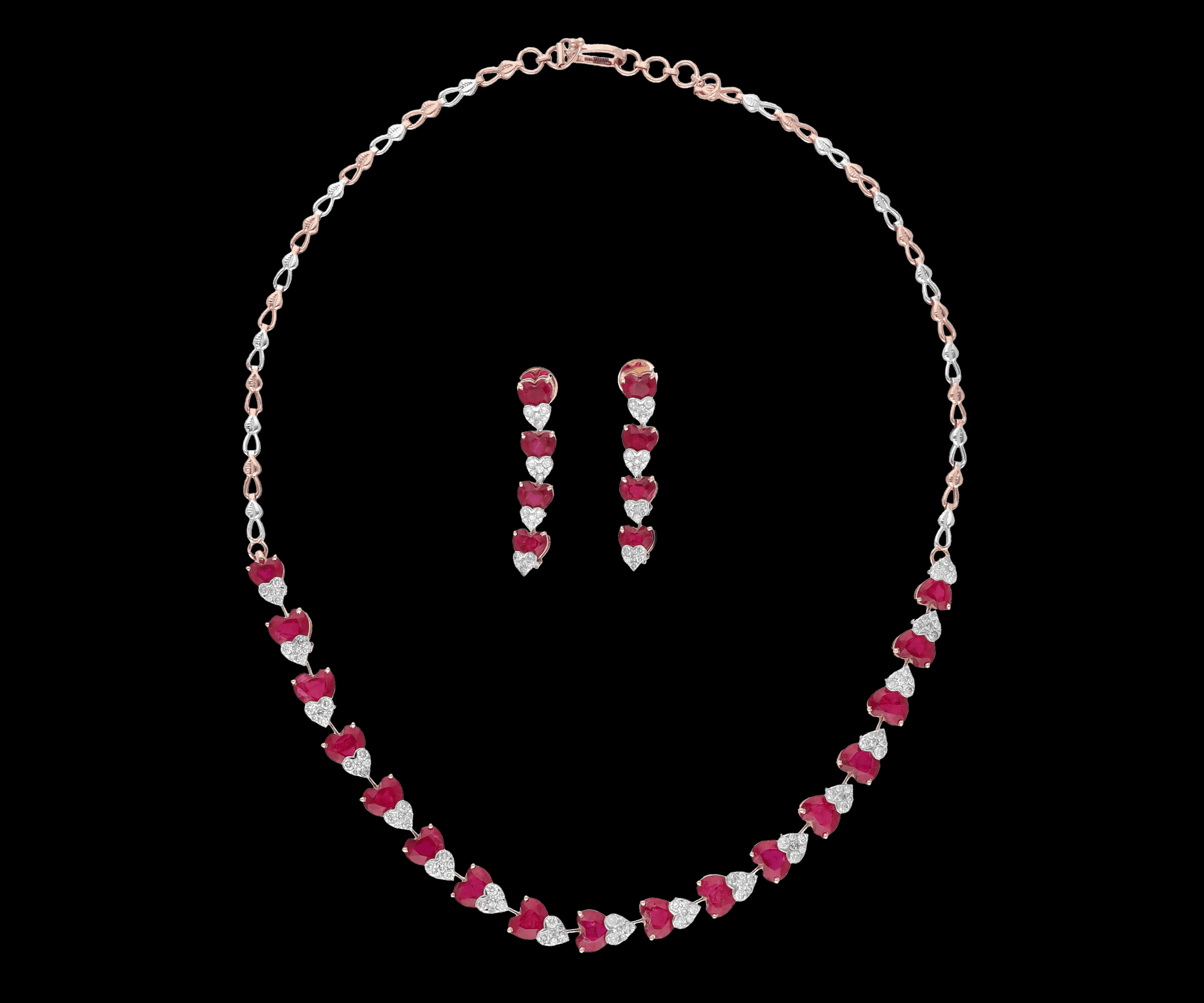 Gold D Necklace