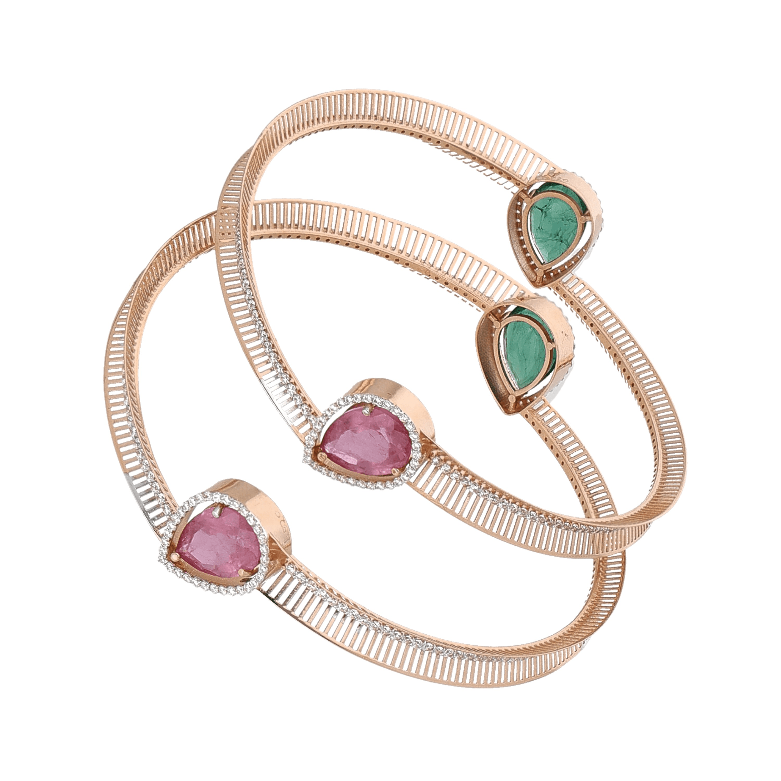 Rose Gold Bangle