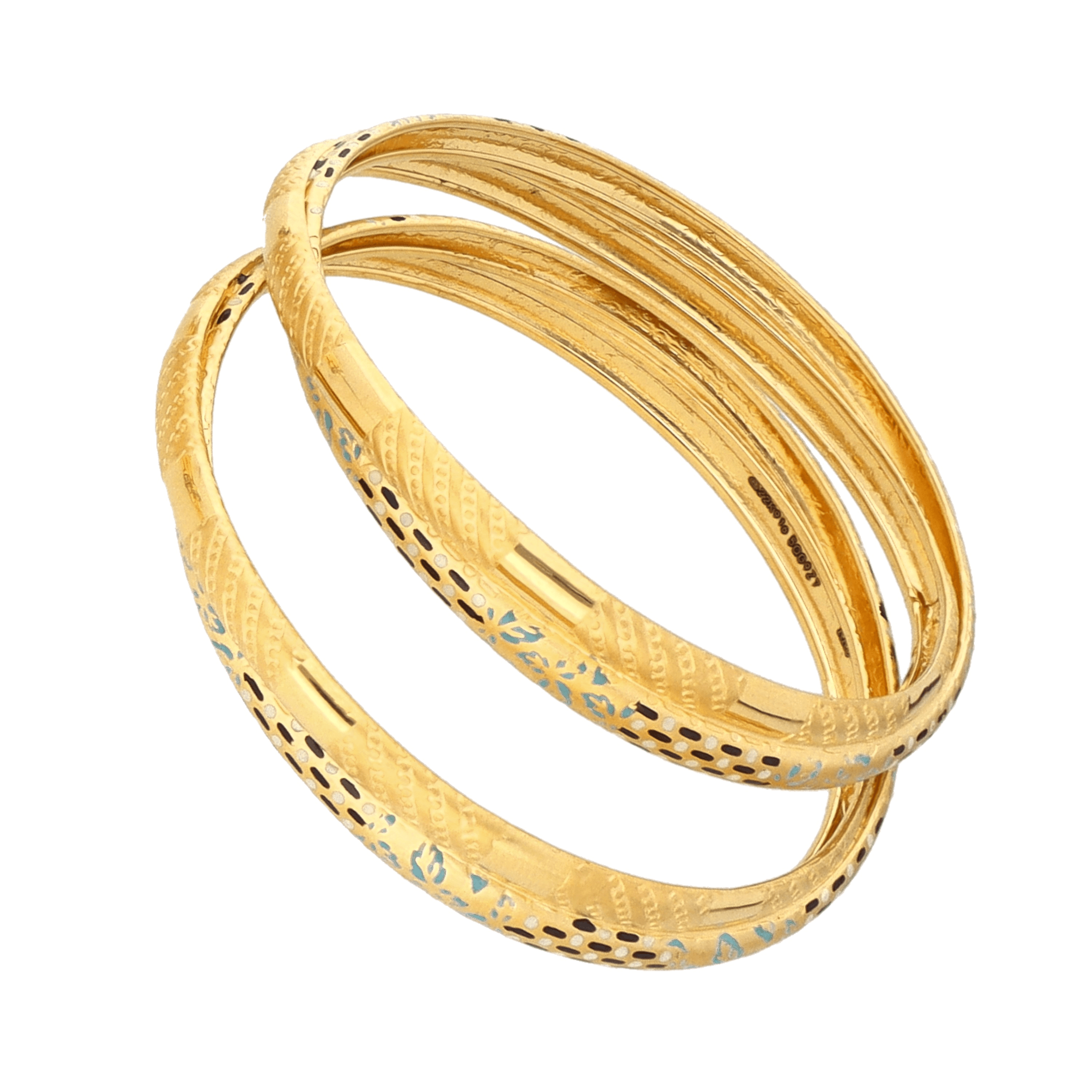 Meena Gold bangle