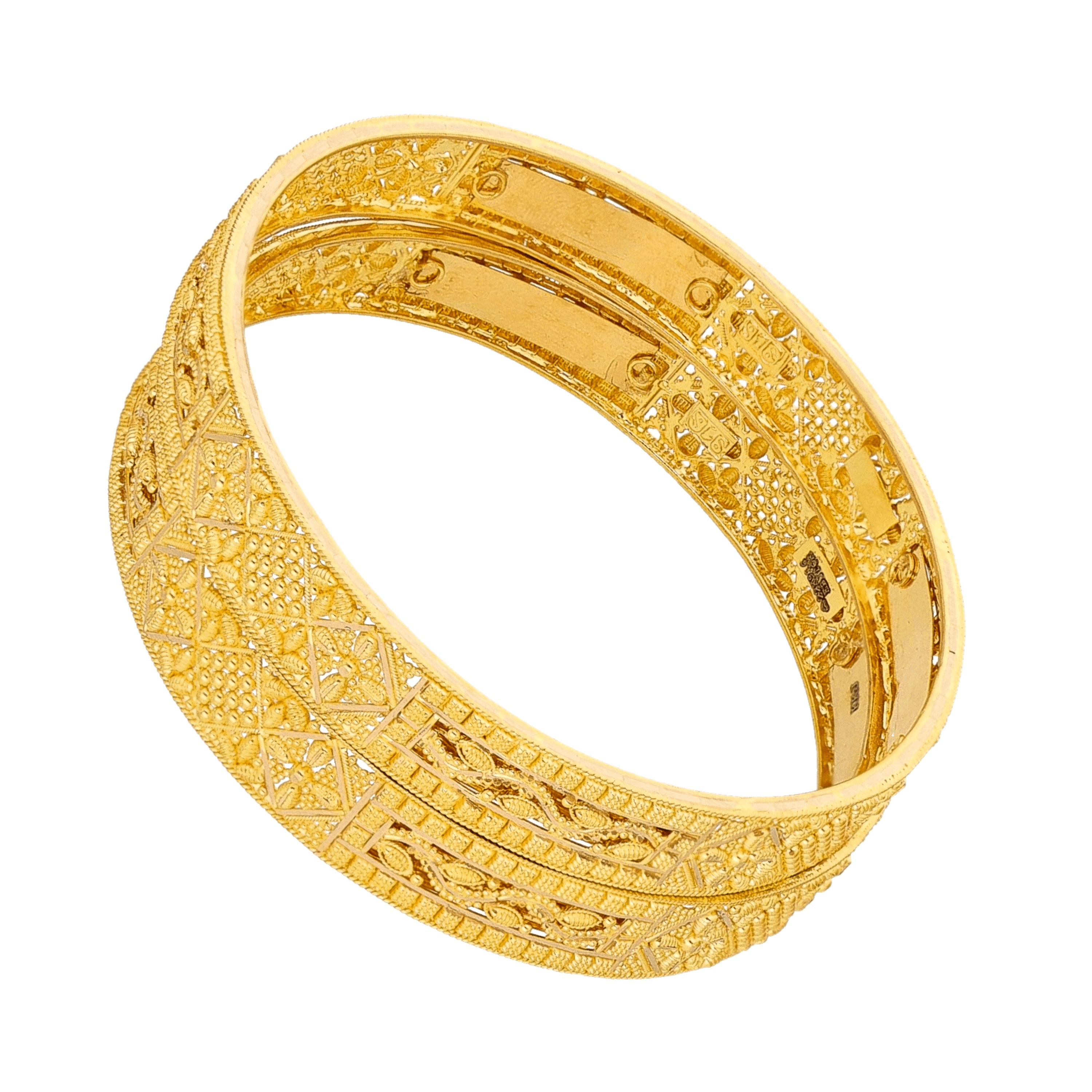 Calcutti Gold bangle