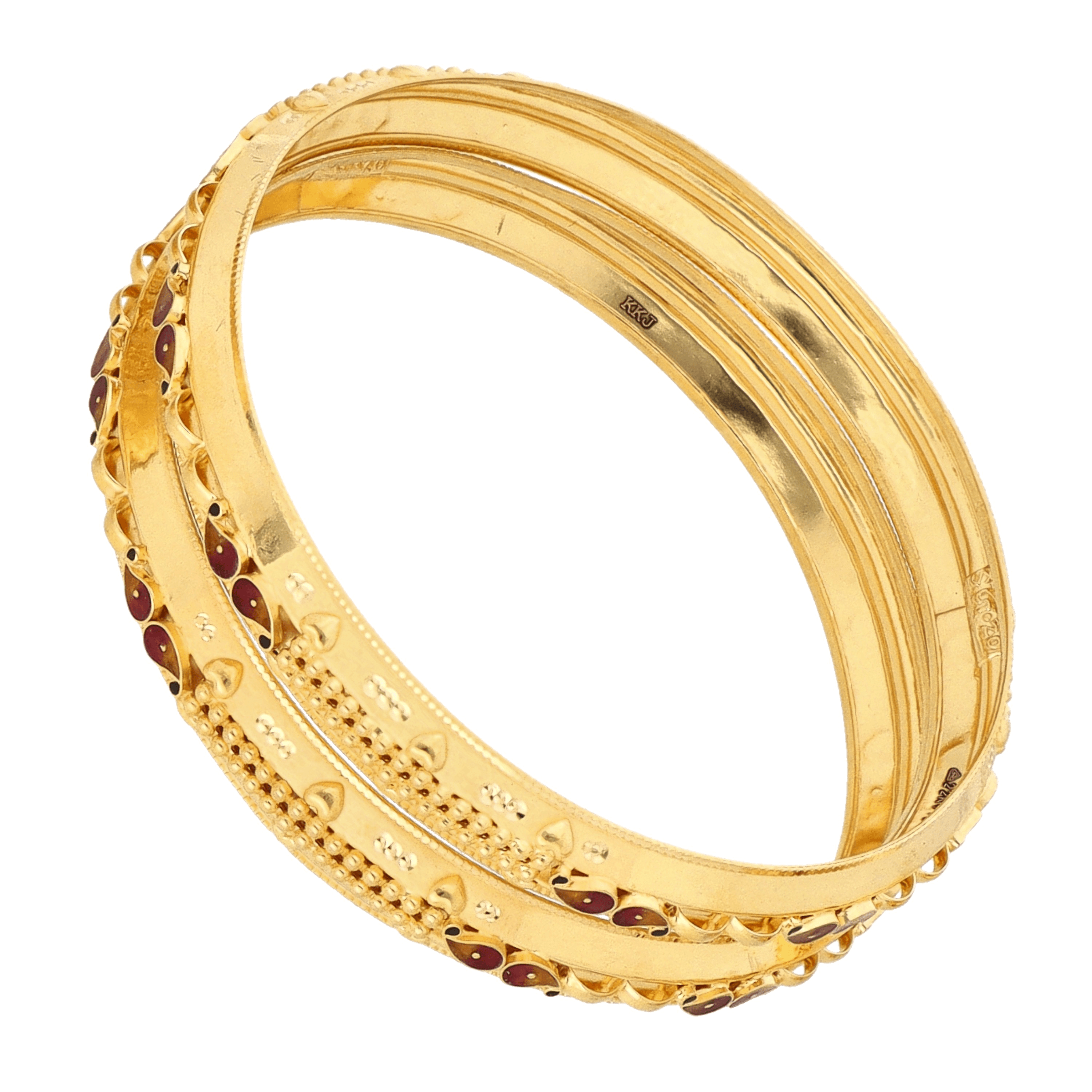 Bombay Fancy Gold bangle