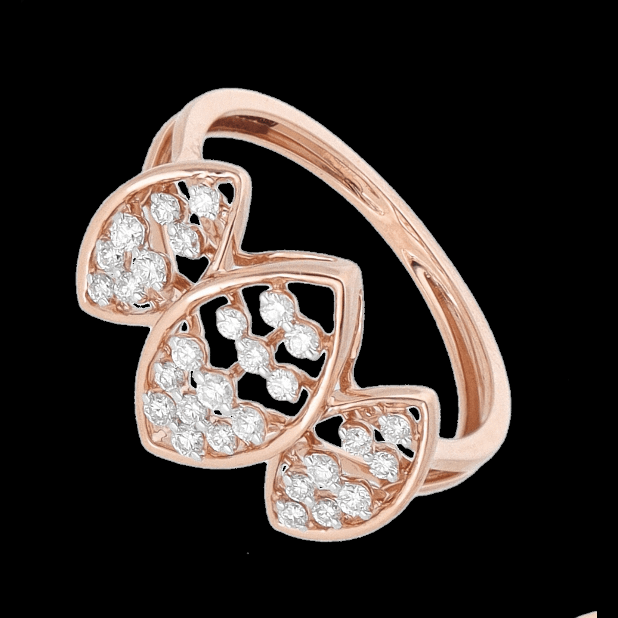 Gold D Ring