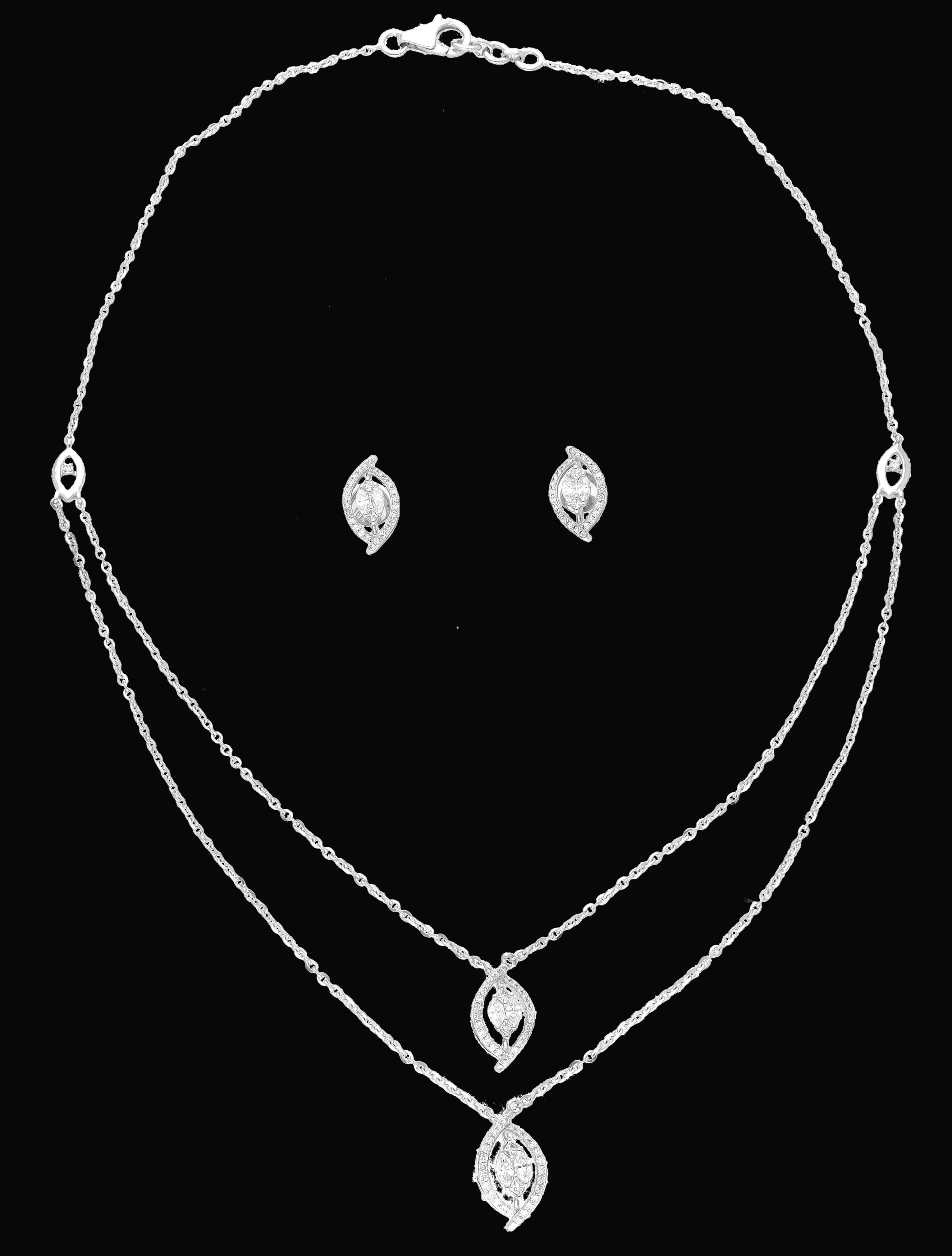 Diamond Necklaces