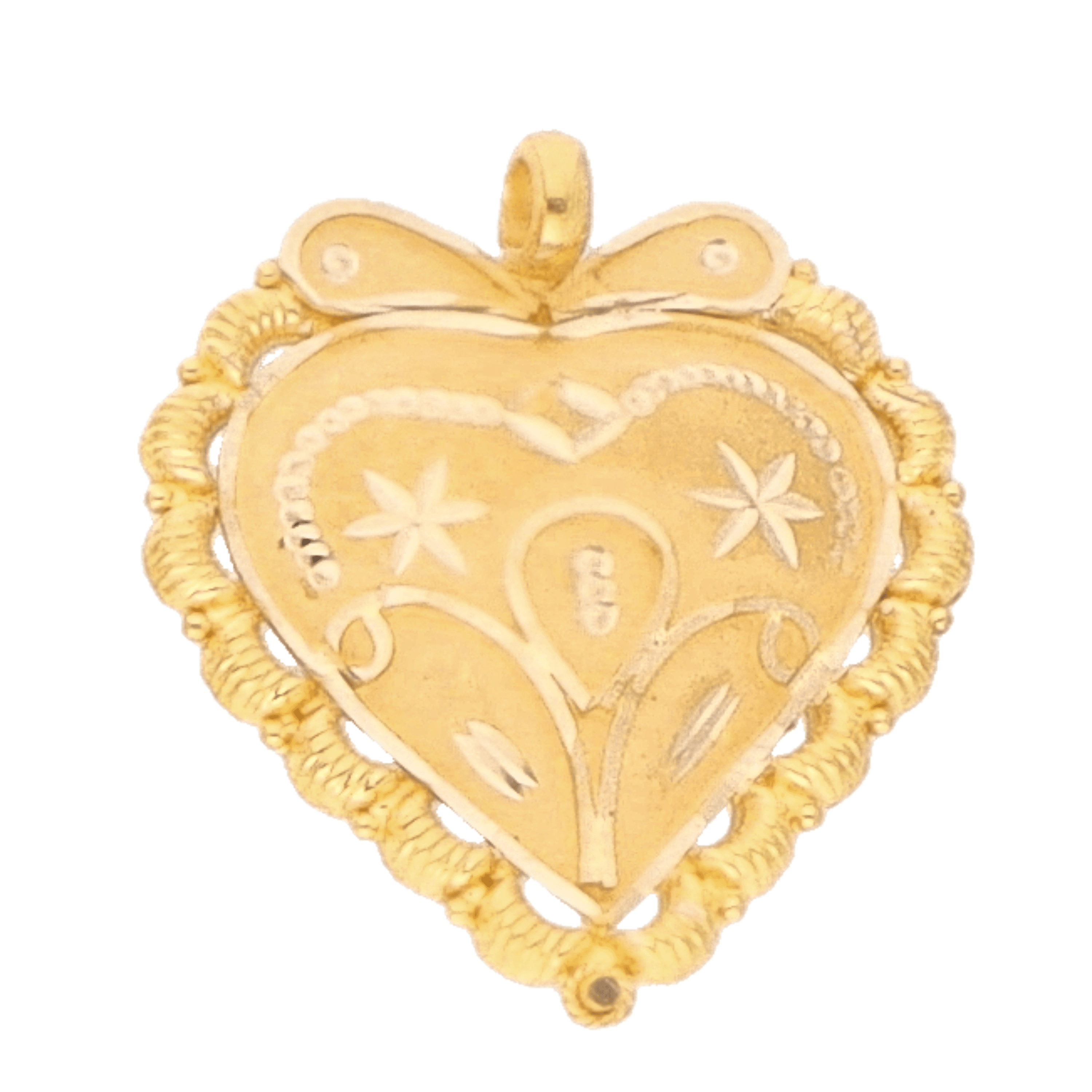 MS Gold Pendant