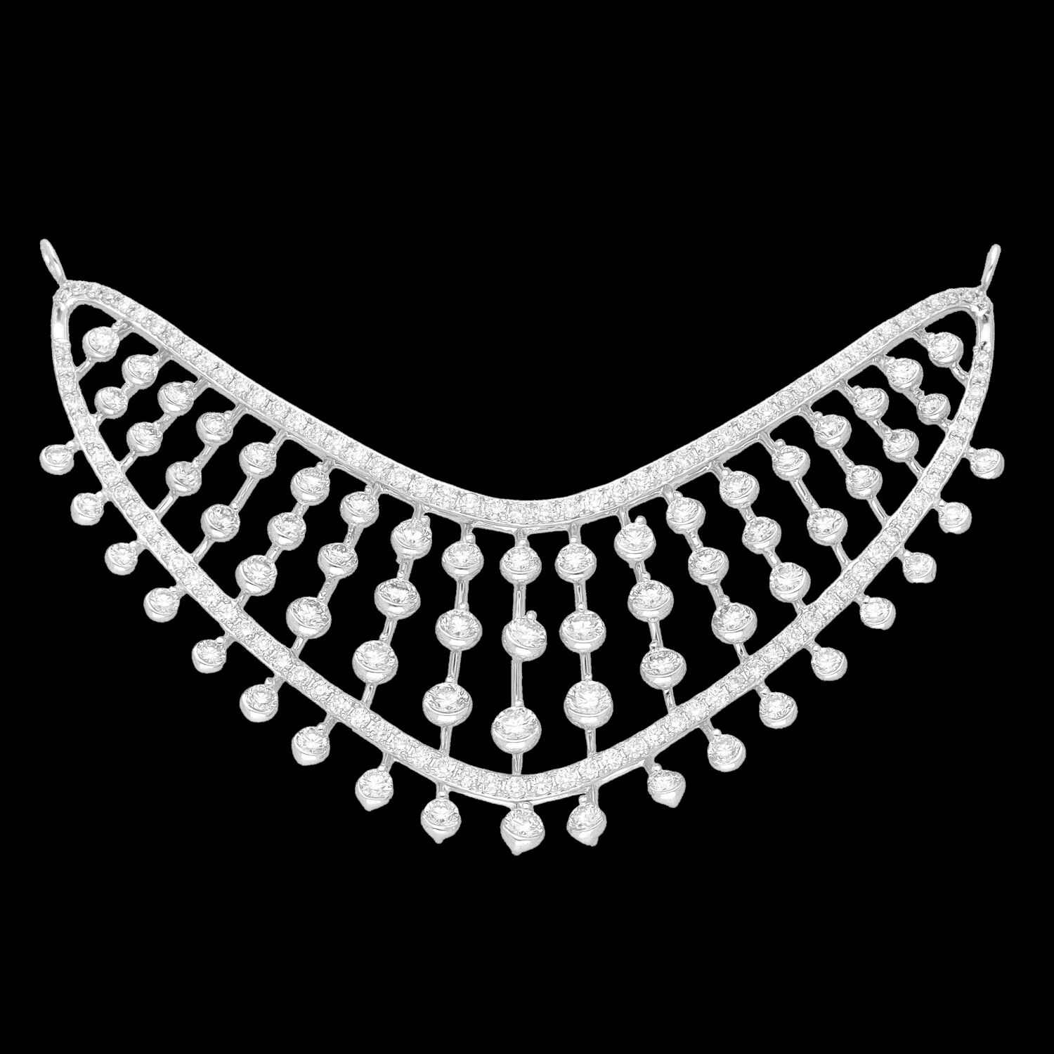 Gold D Pendant