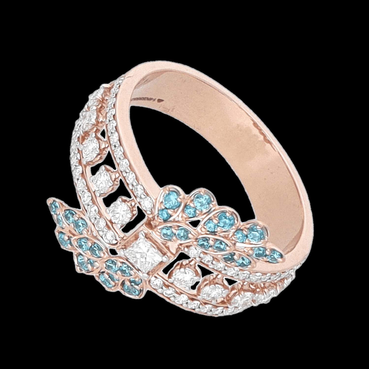 Gold D Ring
