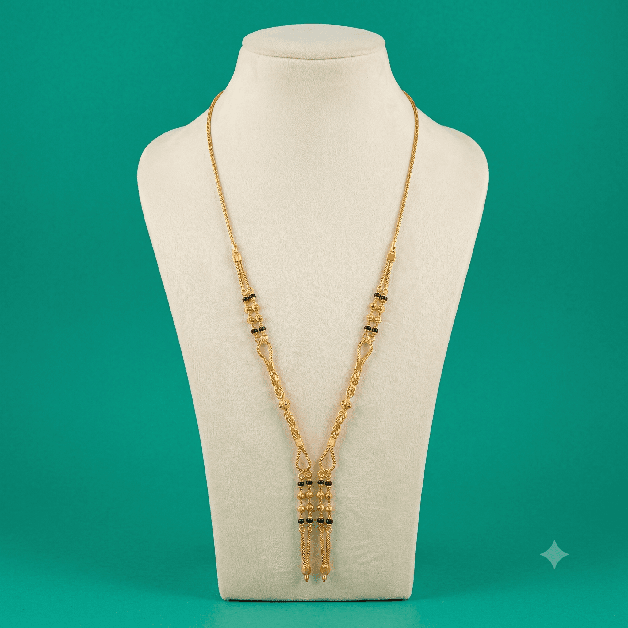 Short Mangalsutra