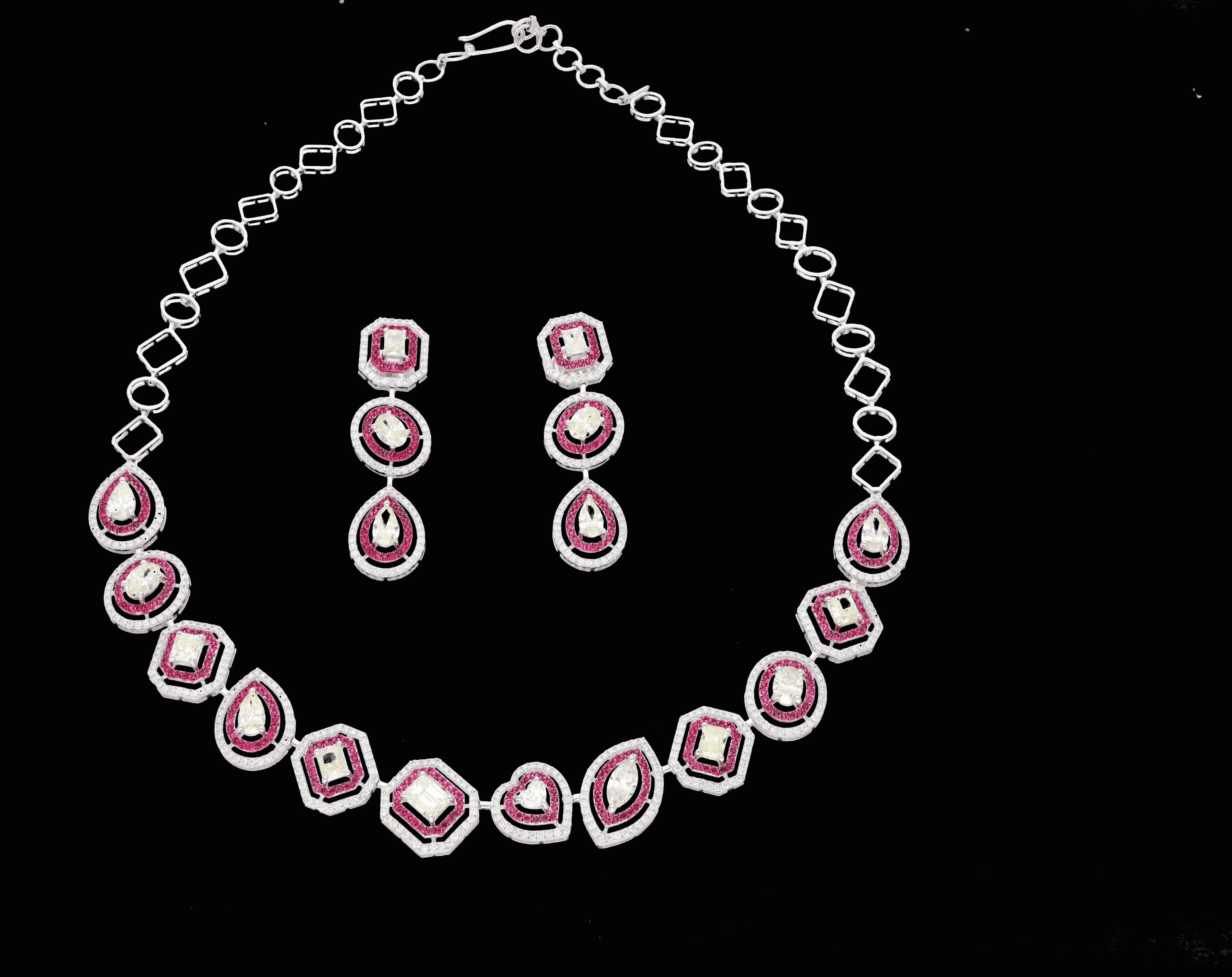 Diamond Necklaces