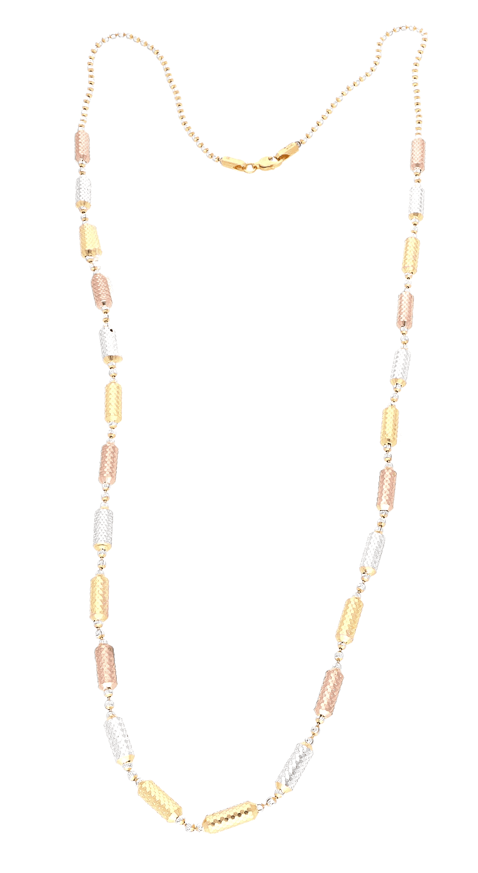 Fancy Rodium Chain