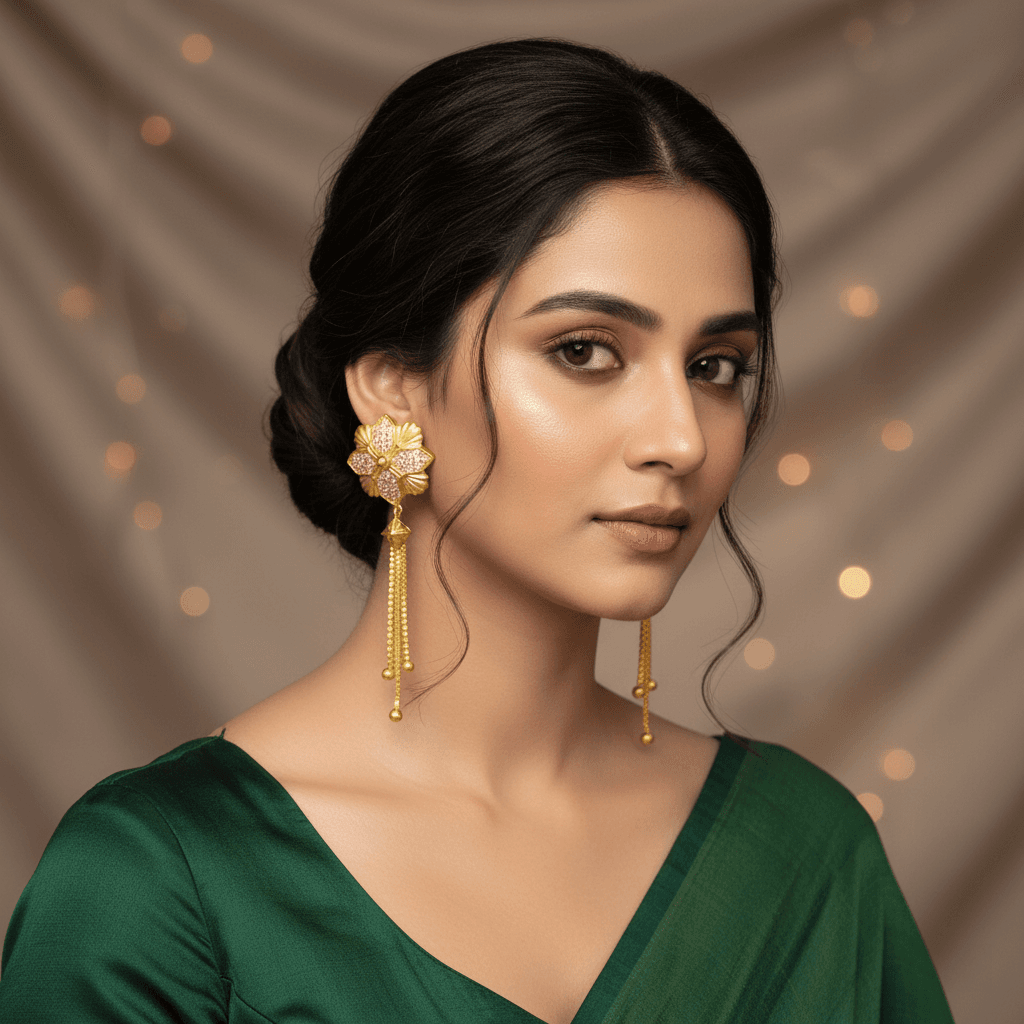 Gold Earrings
