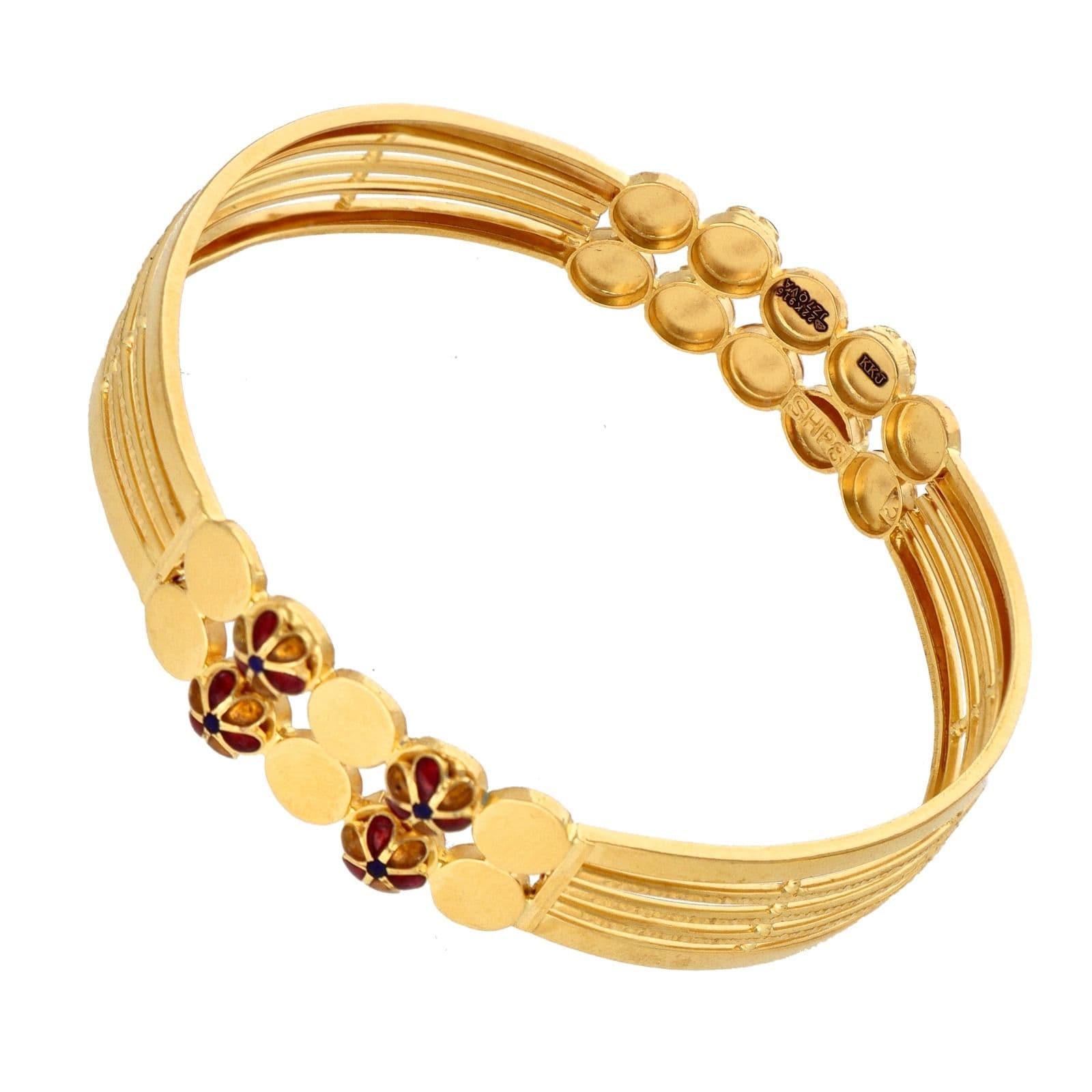 Bombay Fancy Gold Bangle