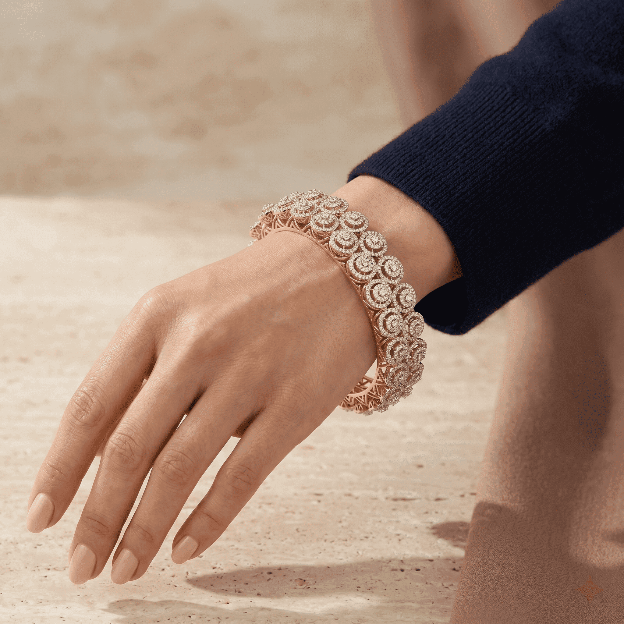 Diamond Bangles