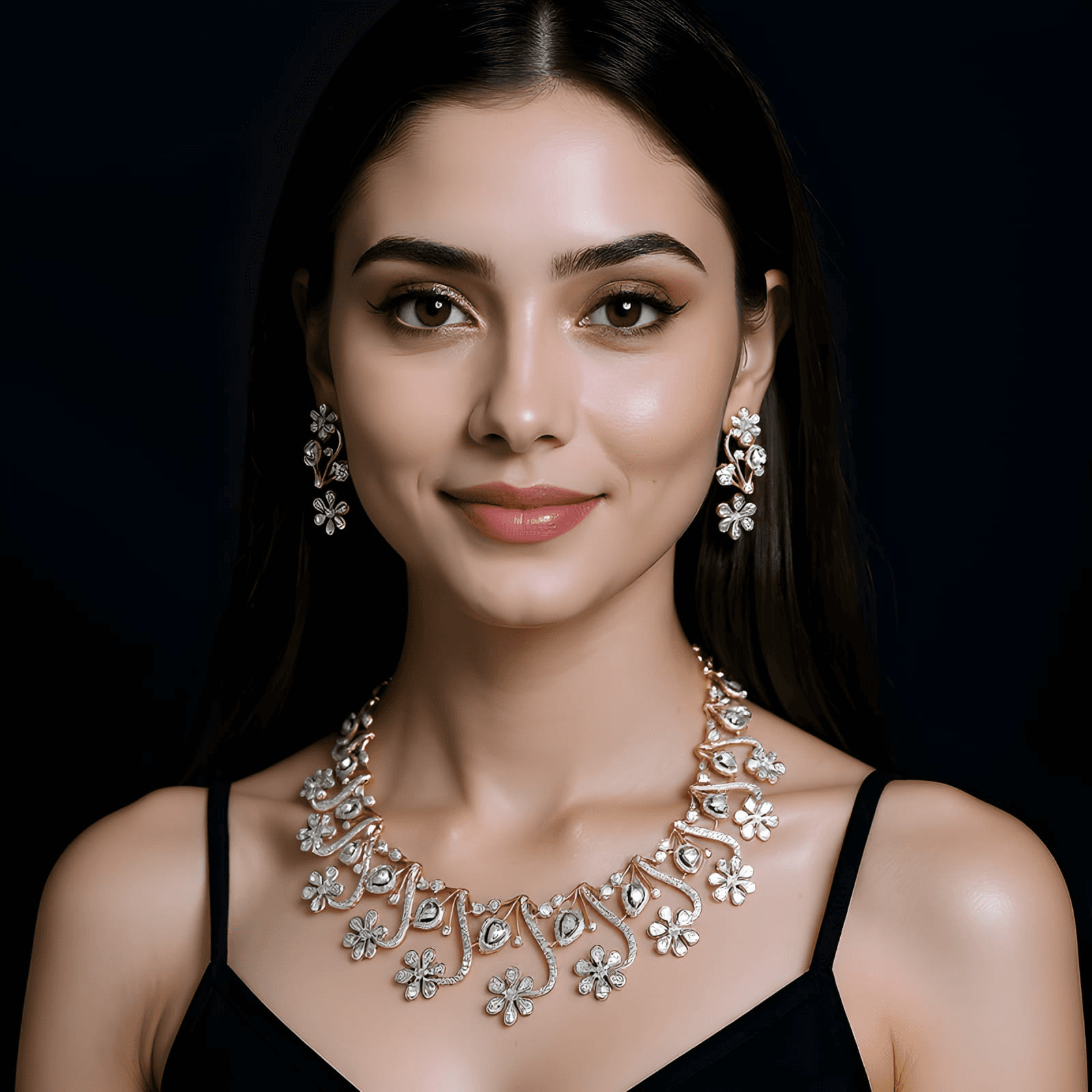 Diamond Necklaces